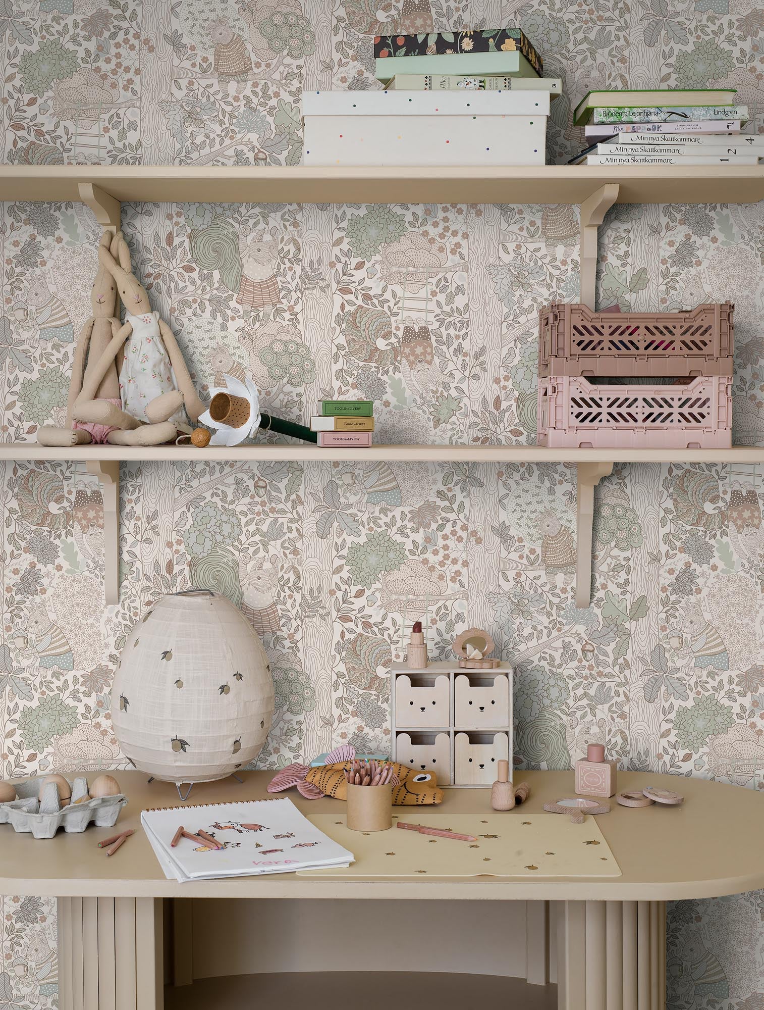 Boråstapeter Scandinavian Designers Mini Charlie 6291