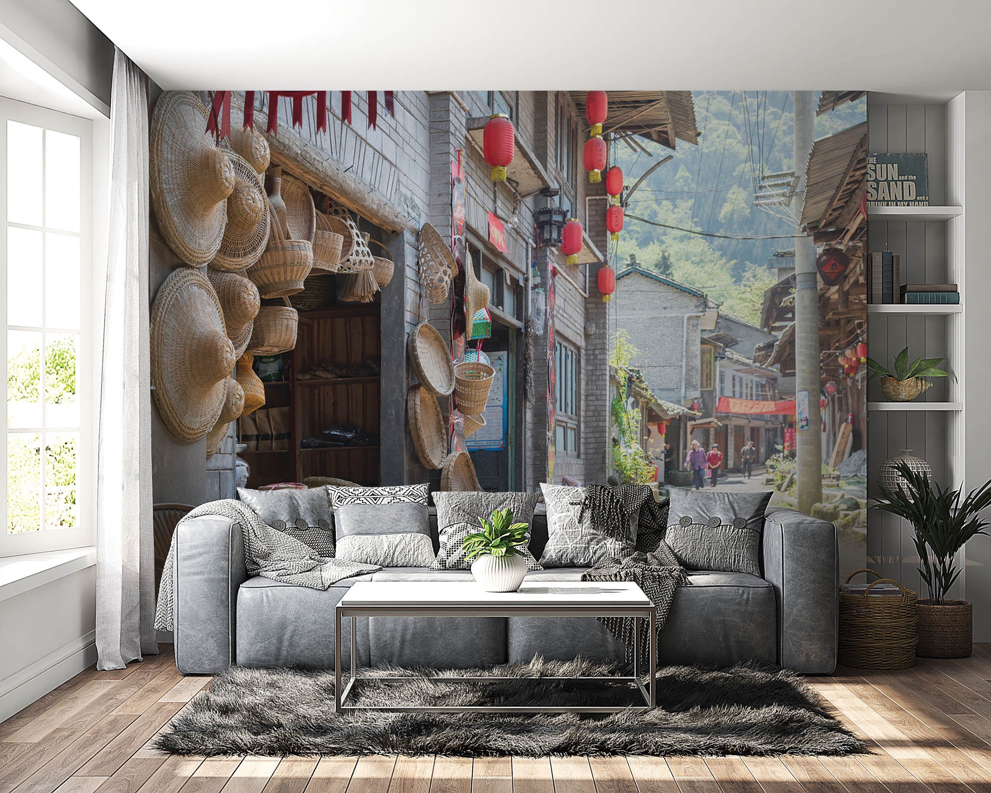 Narrow Street China - LW00084