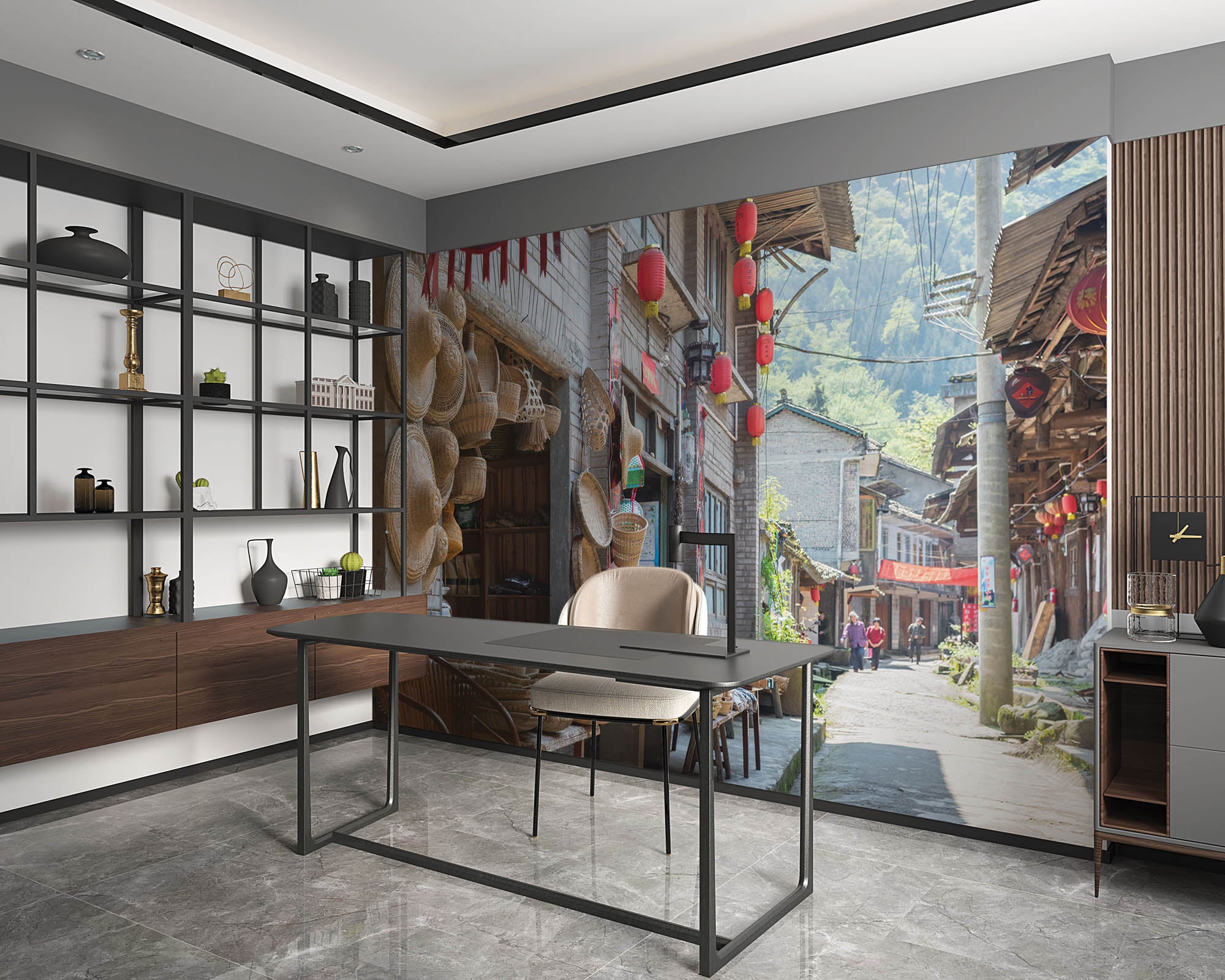 Narrow Street China - LW00084