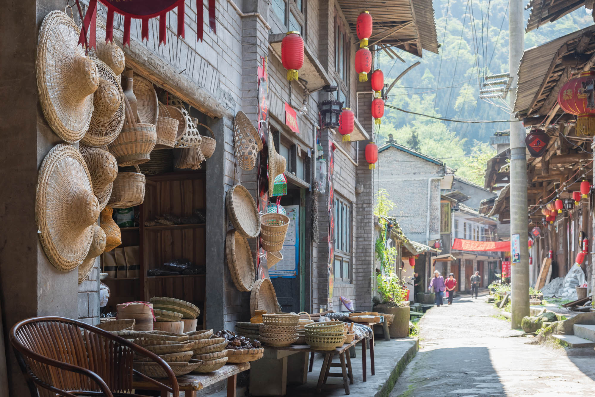 Narrow Street China - LW00084