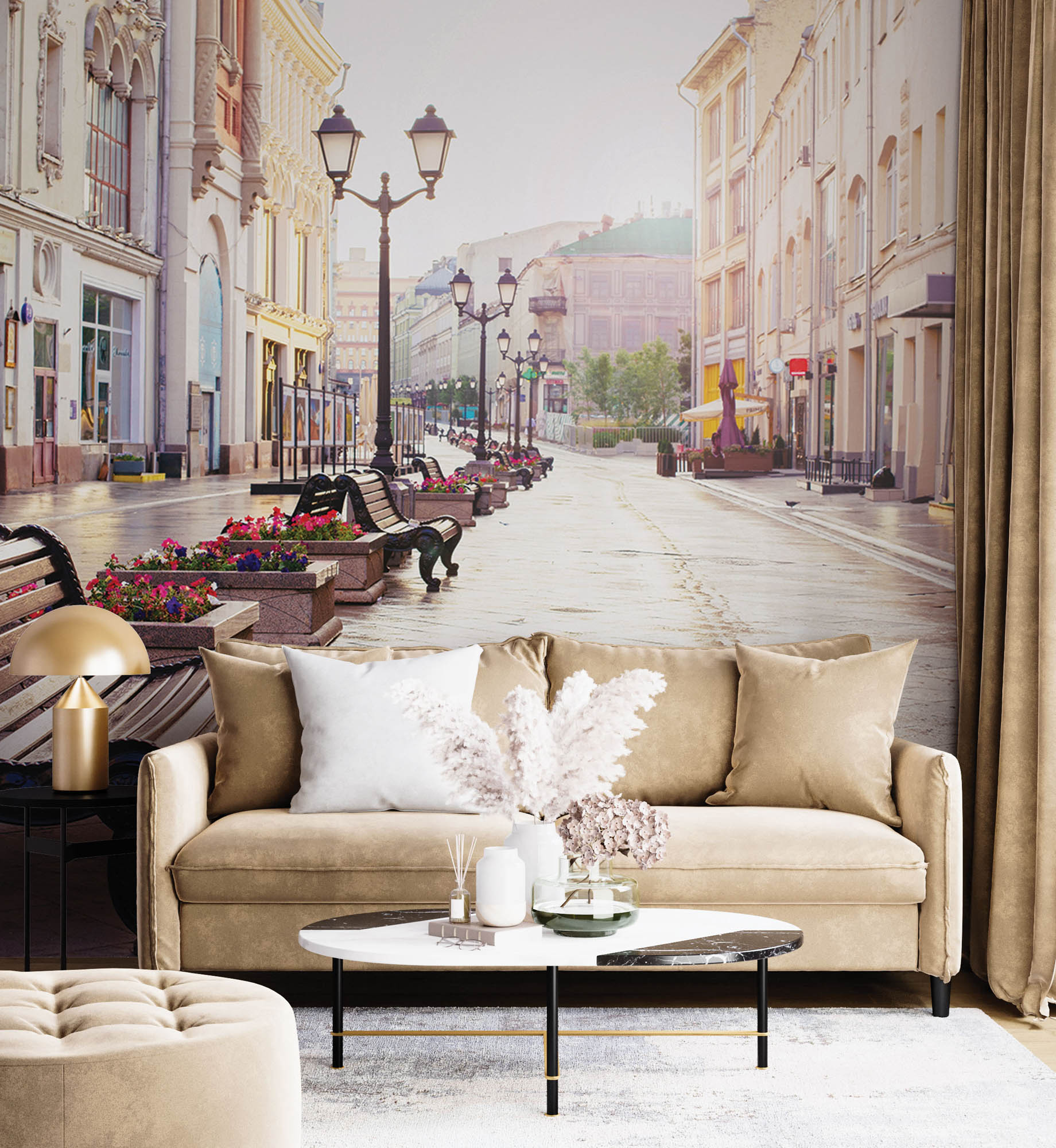 Street in Moscow - LW00375