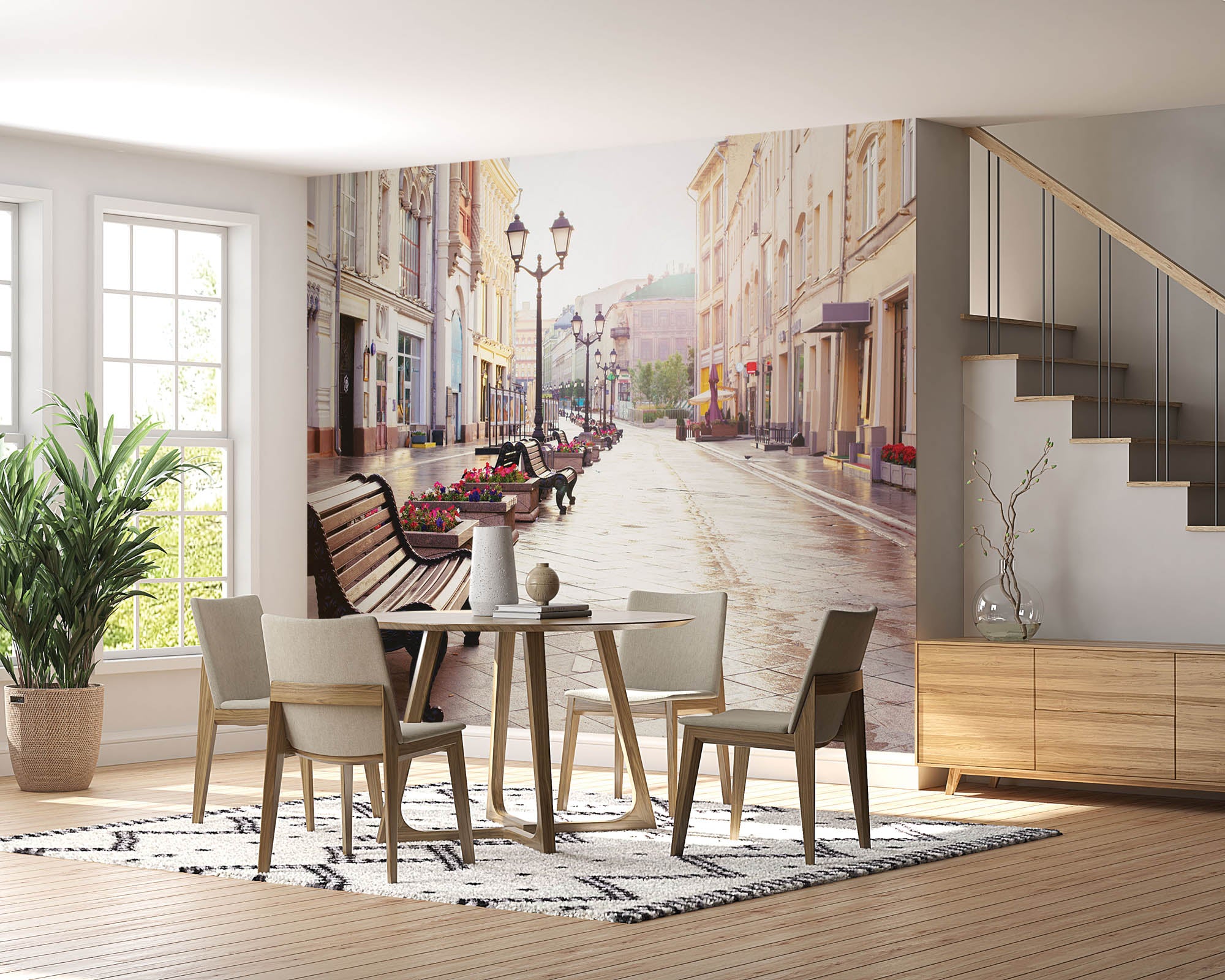 Street in Moscow - LW00375