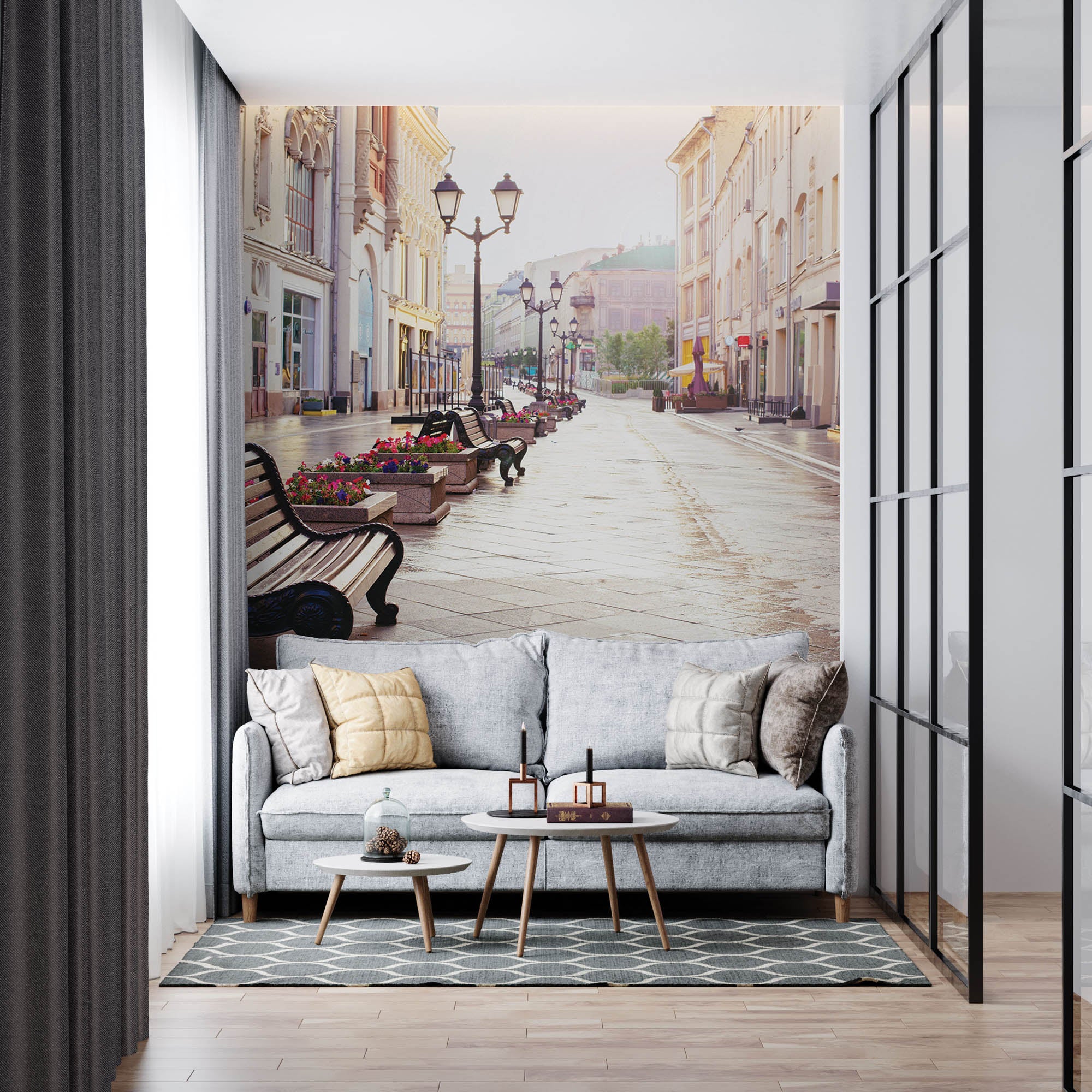 Street in Moscow - LW00375