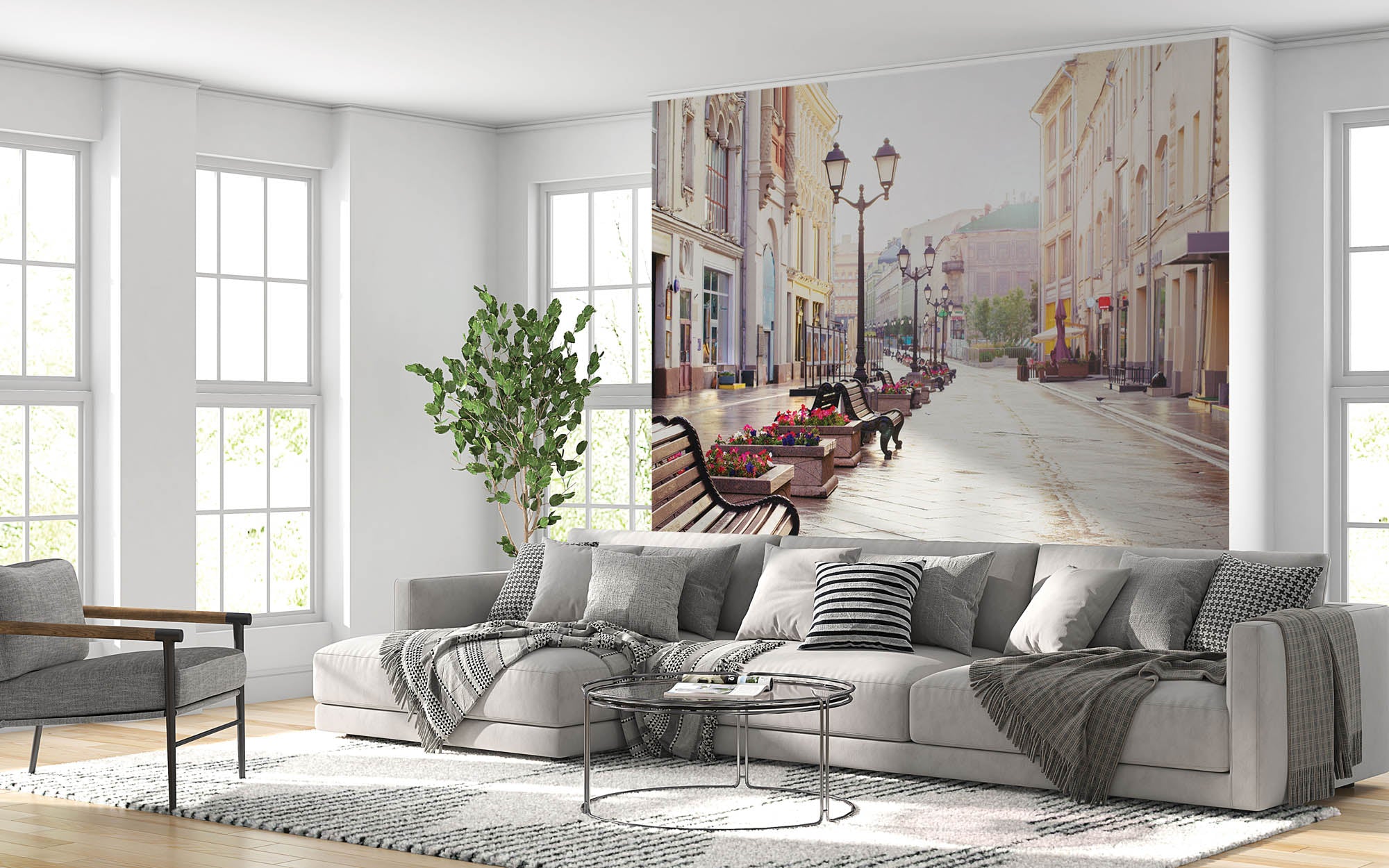 Street in Moscow - LW00375