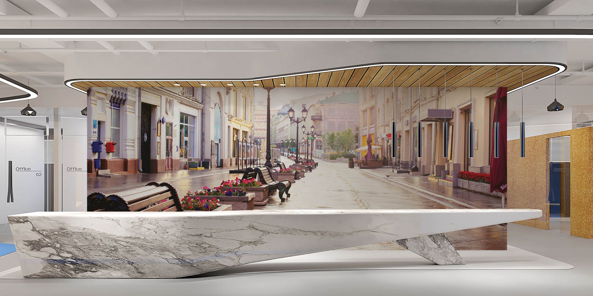 Street in Moscow - LW00375