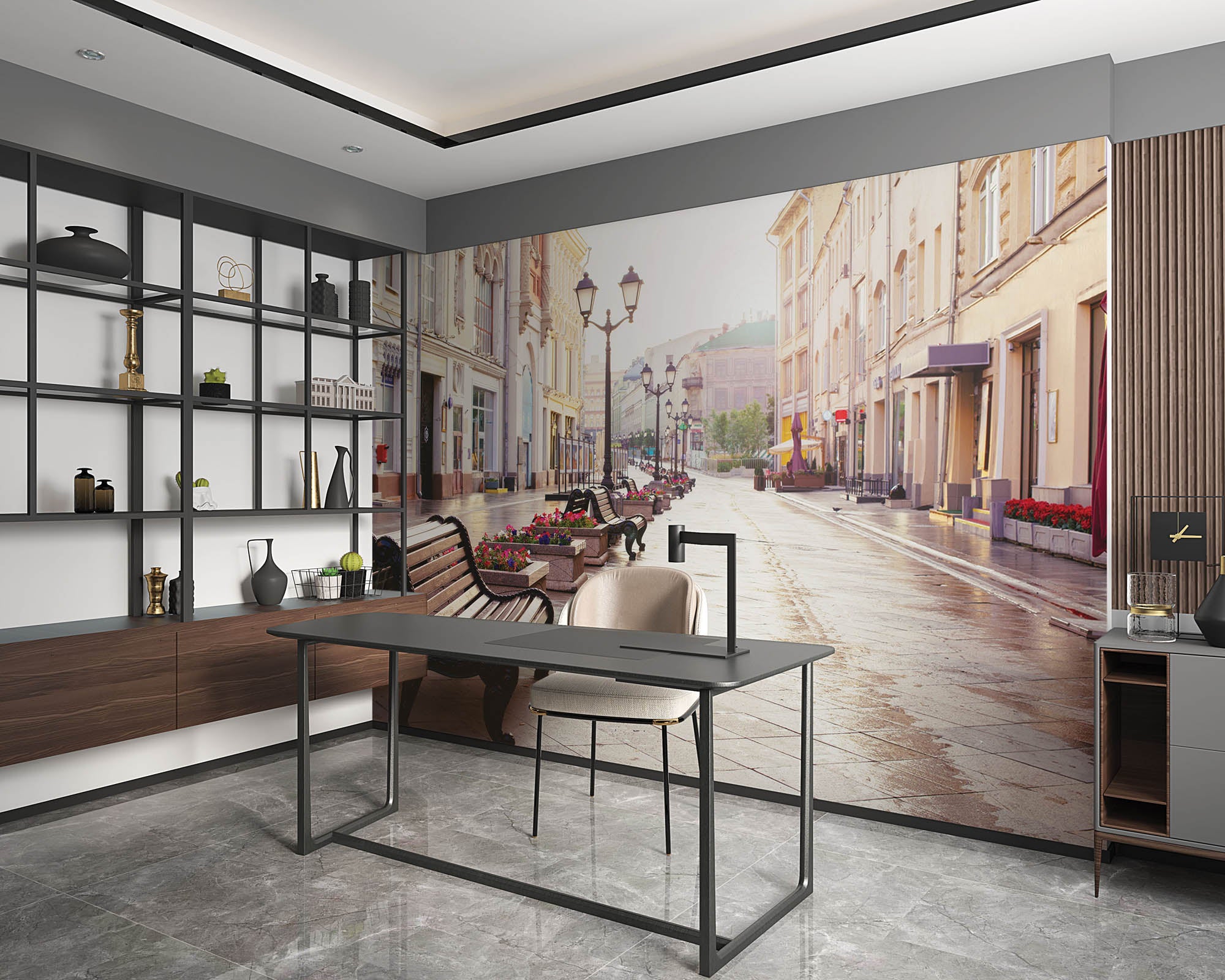 Street in Moscow - LW00375