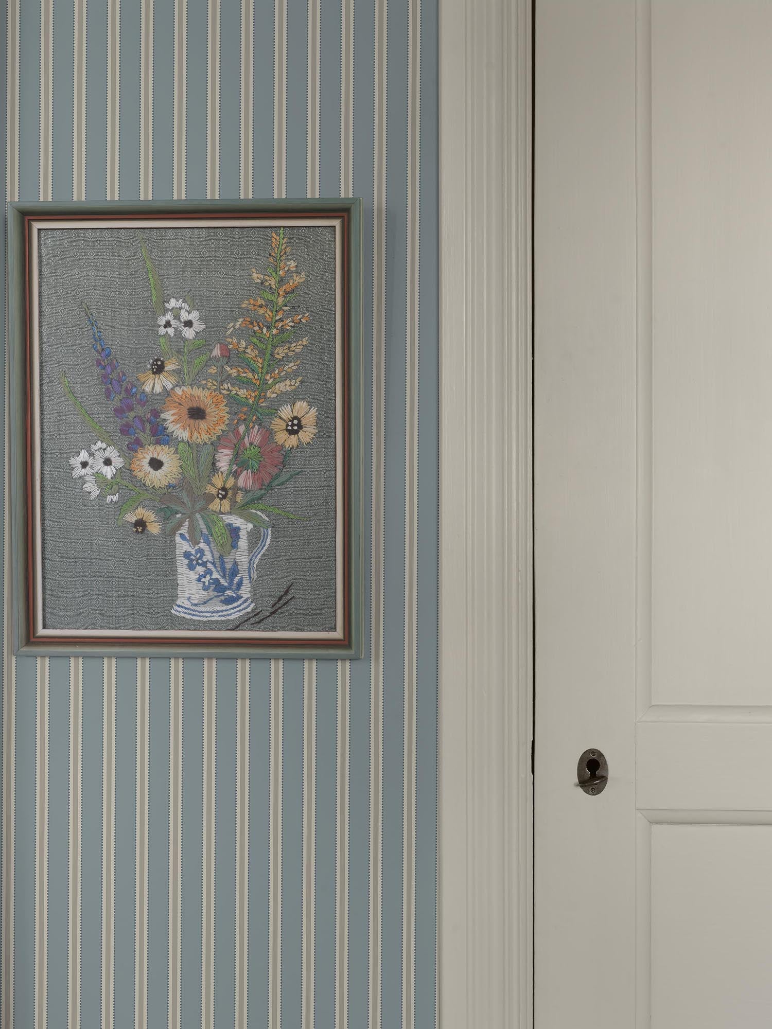 Boråstapeter Österlen Pärlrand 6981