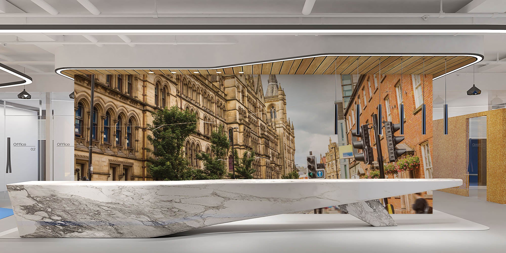 Street Manchester - LW00377