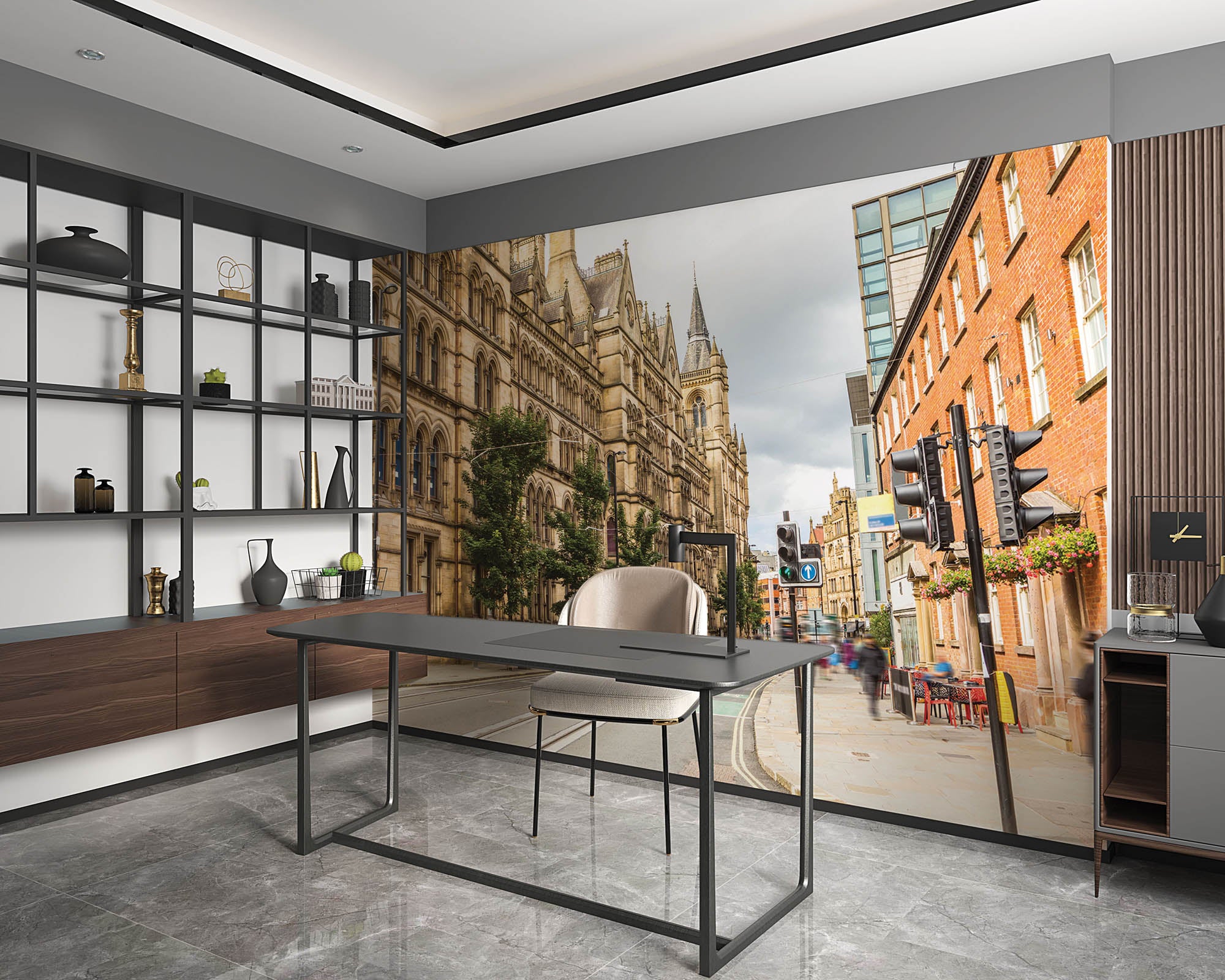 Street Manchester - LW00377