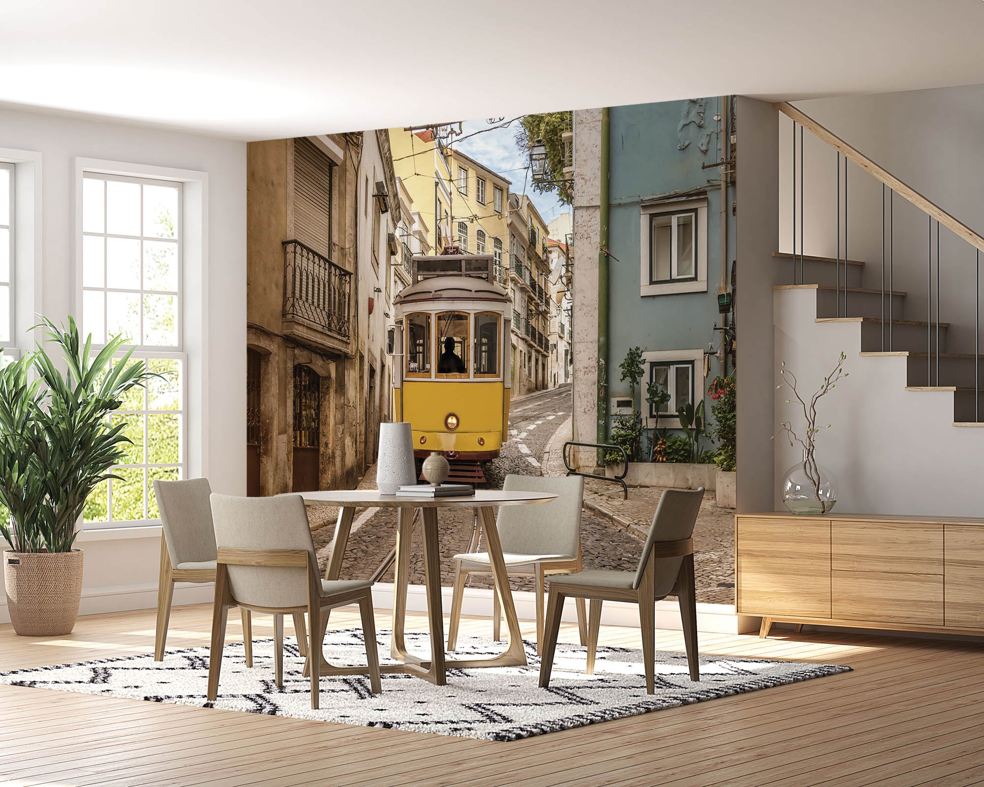 Tram through Lisbon - LW00383