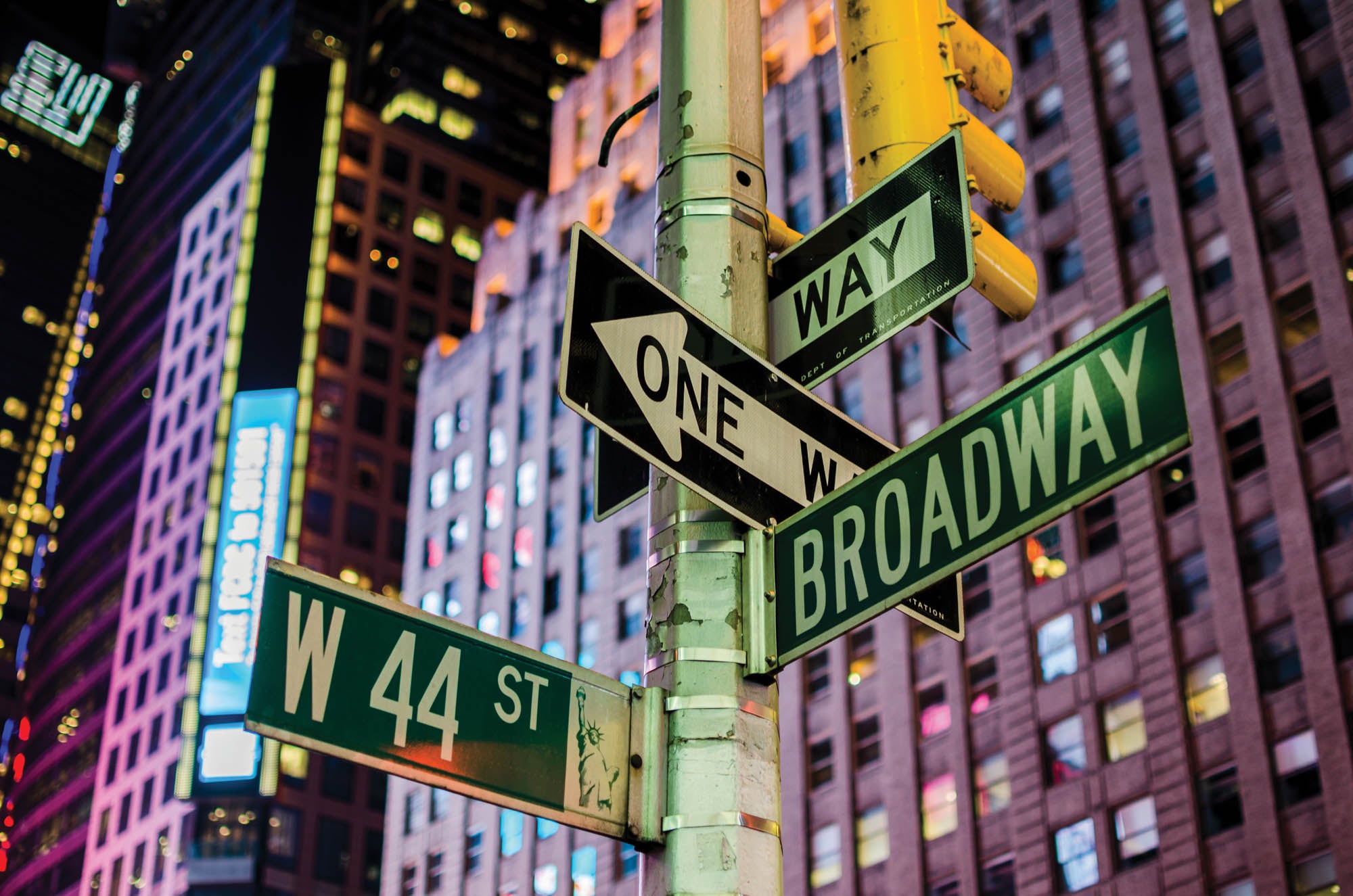 New York City Street Signs - LW00339