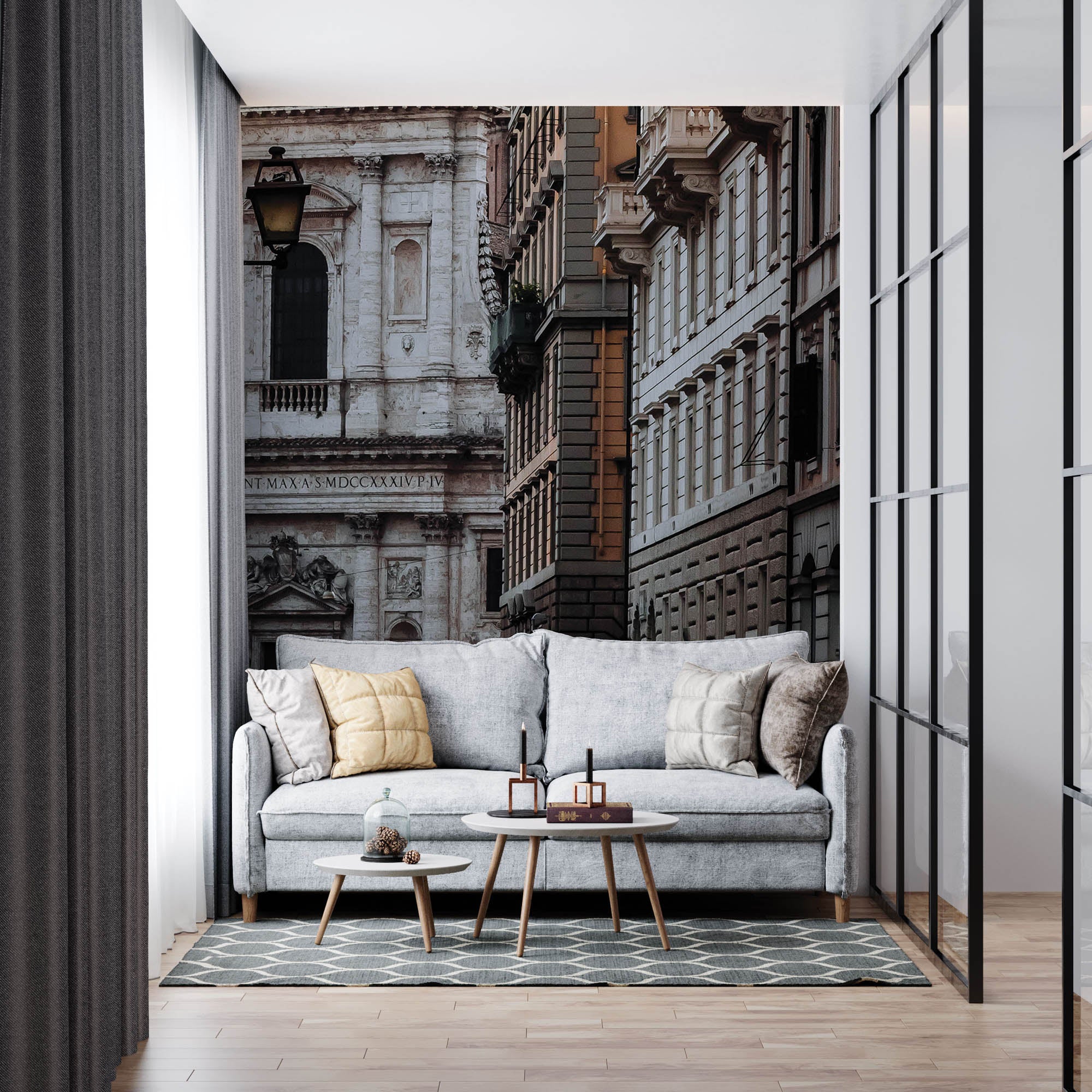 Architectuur kerk Rome - LW00043