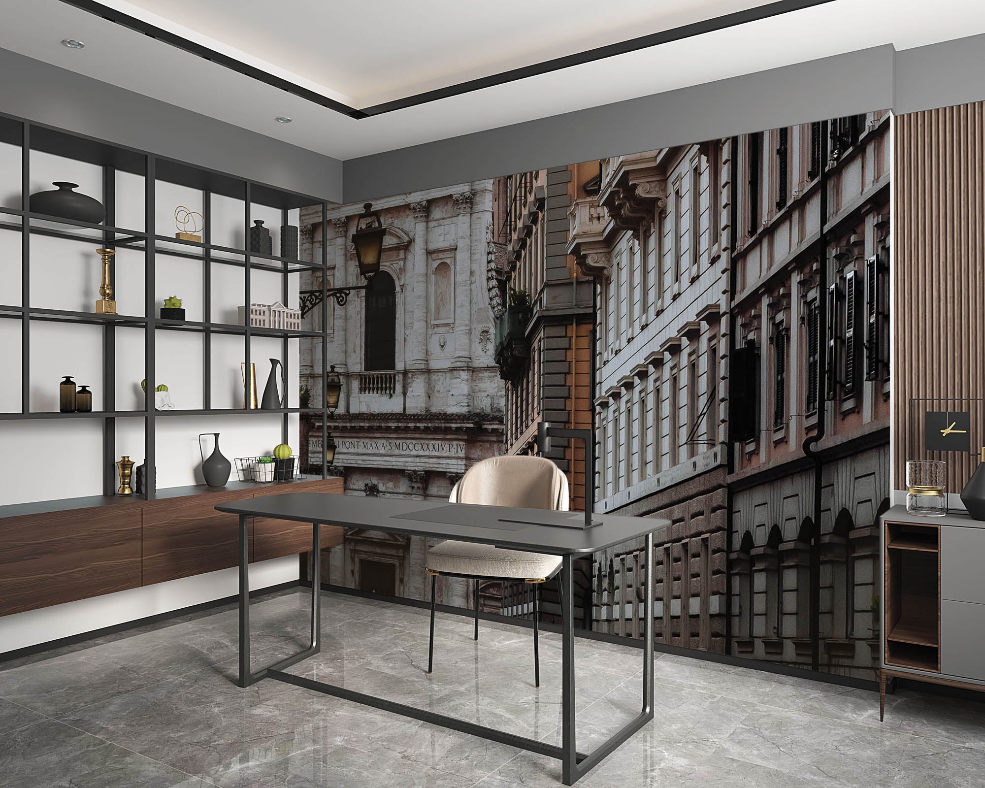 Architectuur kerk Rome - LW00043