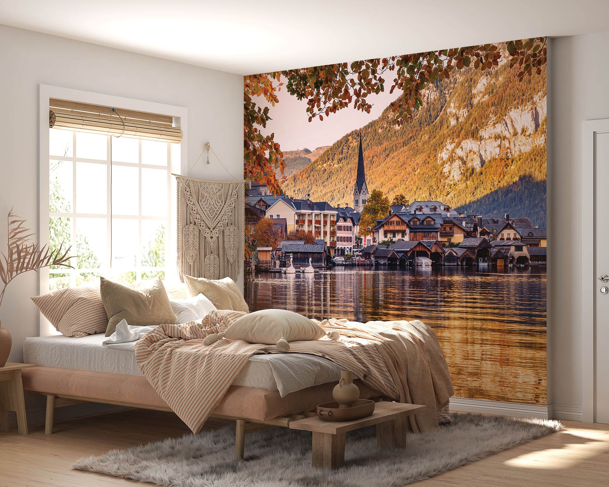 Sunset in Hallstatt- LW00385