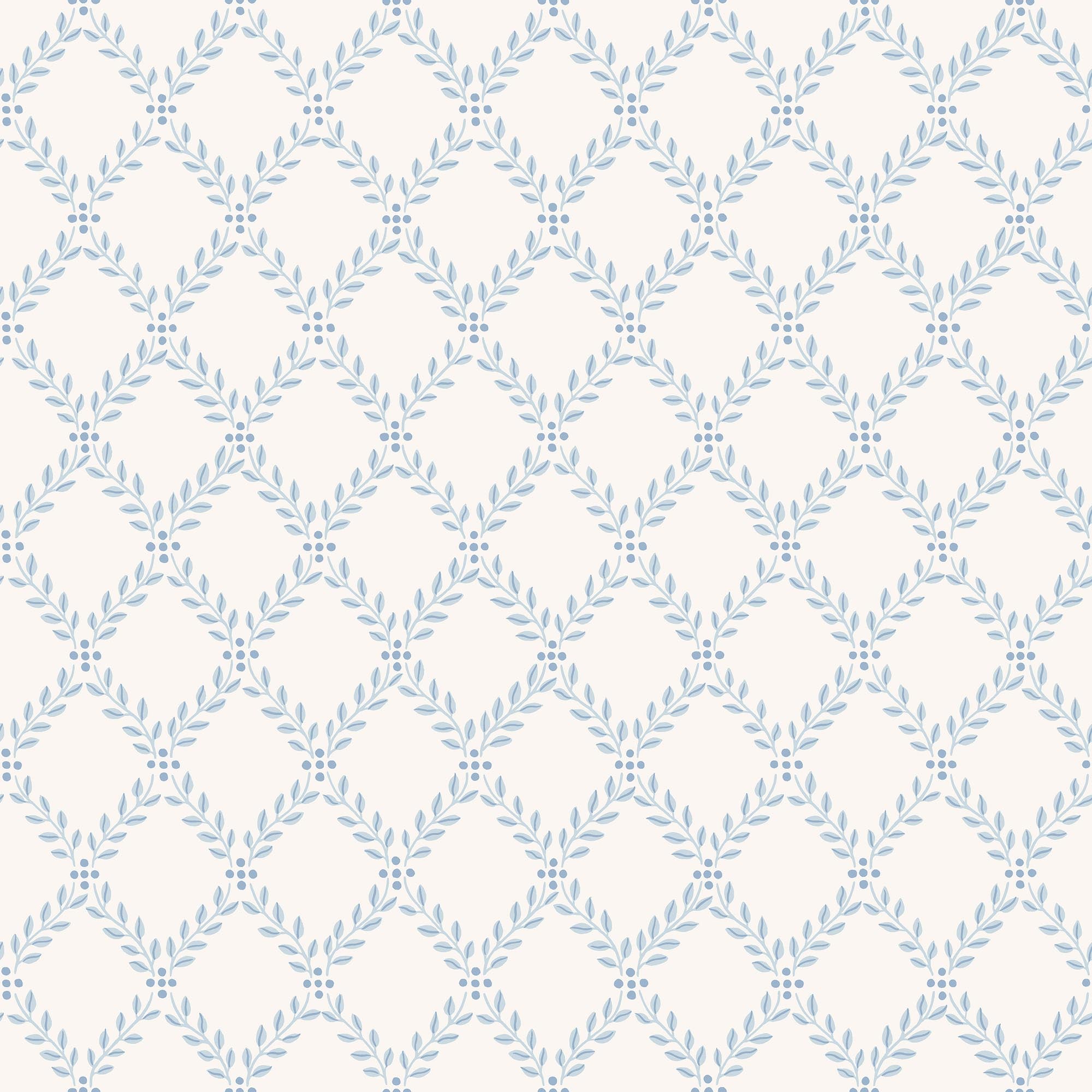 Boråstapeter Falsterbo III Trellis Leaves 7672