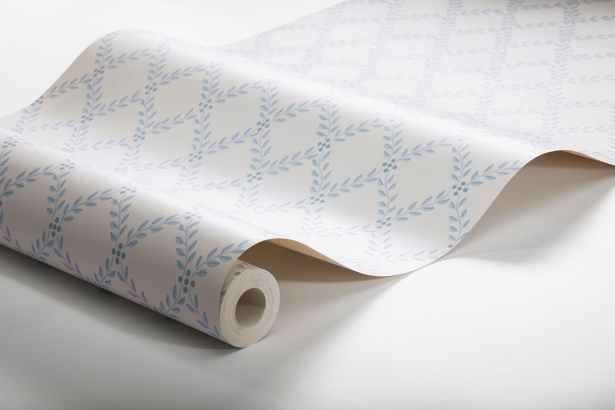 Boråstapeter Falsterbo III Trellis Leaves 7672