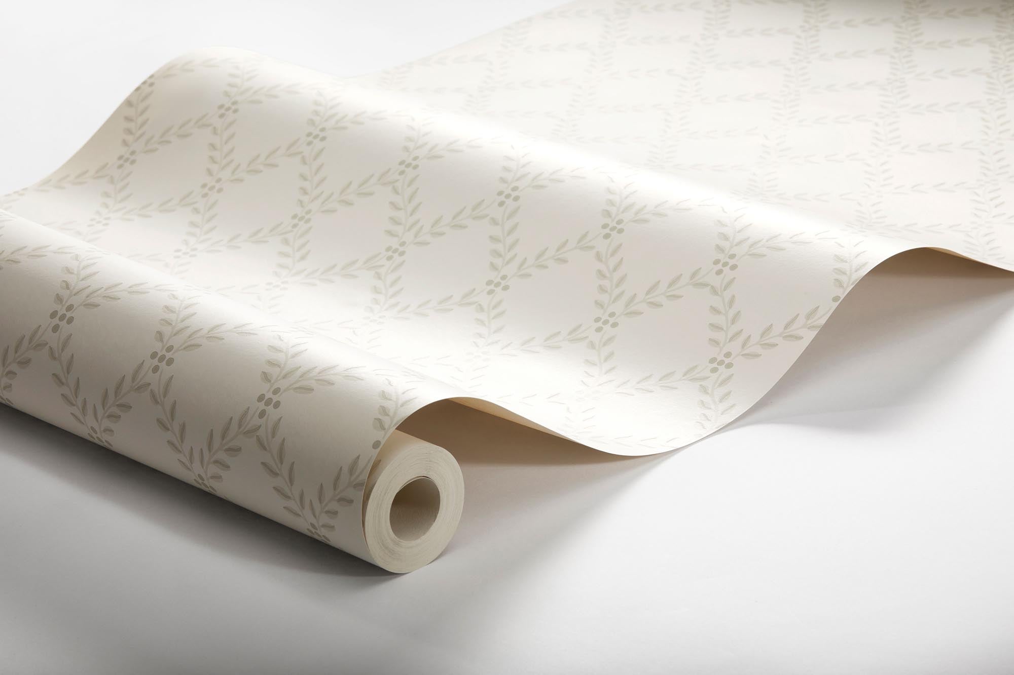 Boråstapeter Falsterbo III Trellis Leaves 7673