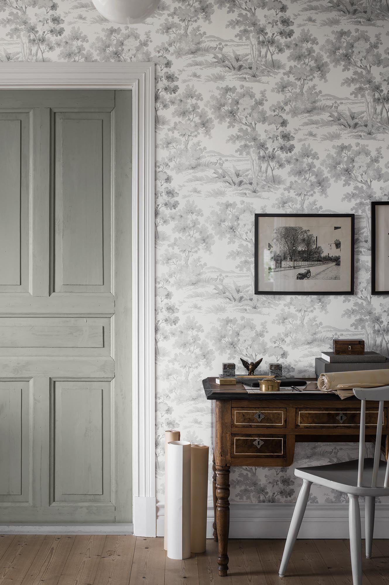 Boråstapeter Falsterbo III Countryside Morning 7677