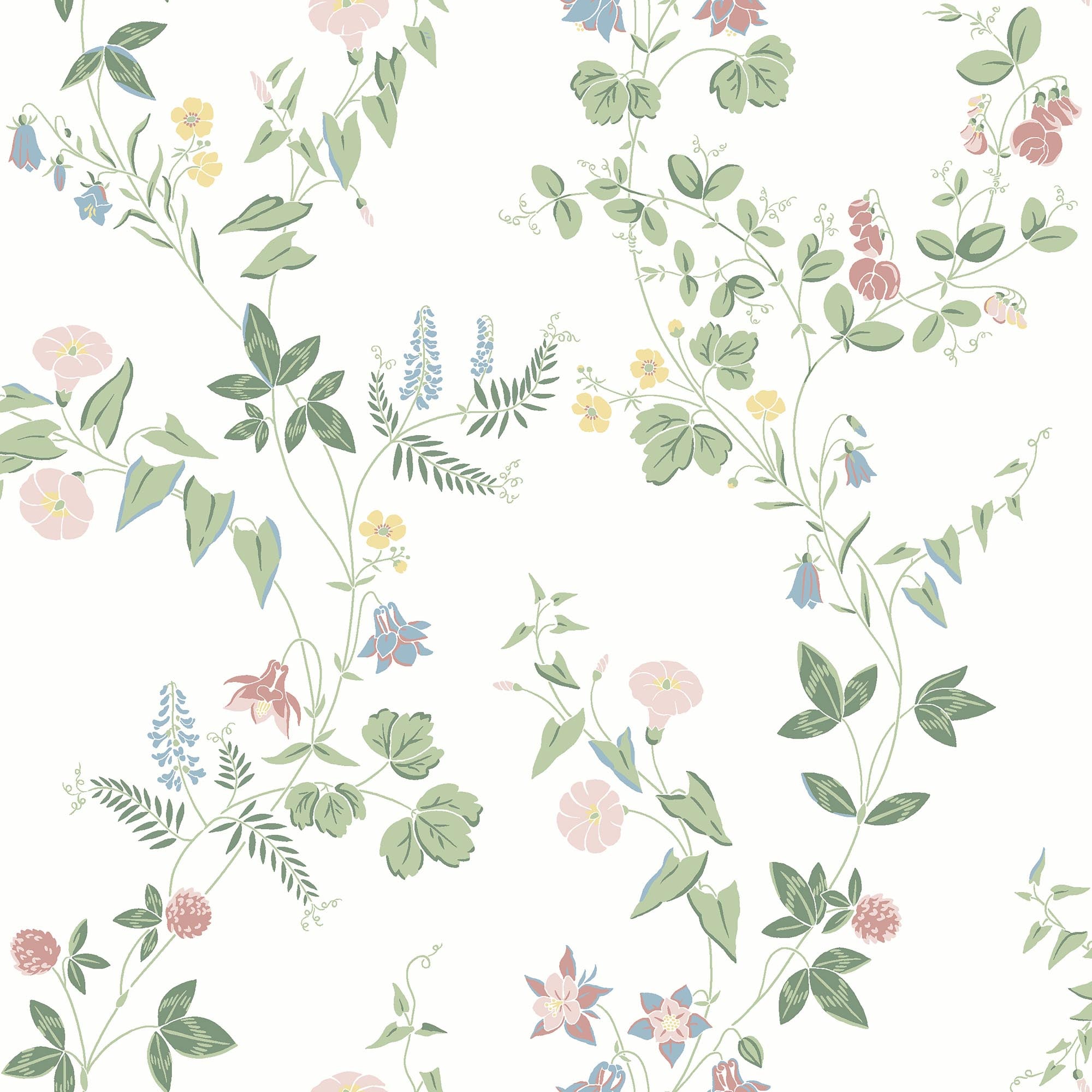 Boråstapeter Falsterbo III Midsummer Eve 7680