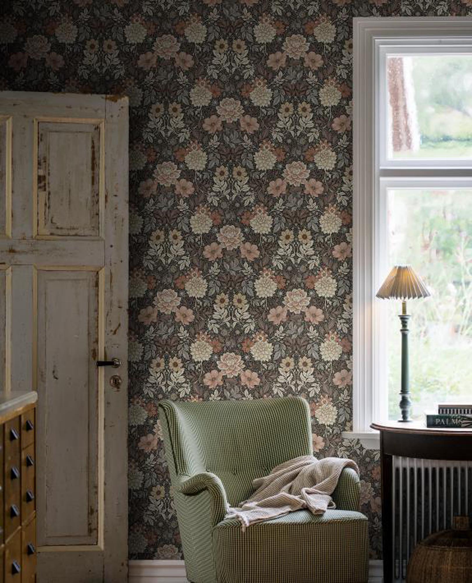 Boråstapeter Falsterbo III Dahlia Garden 7689