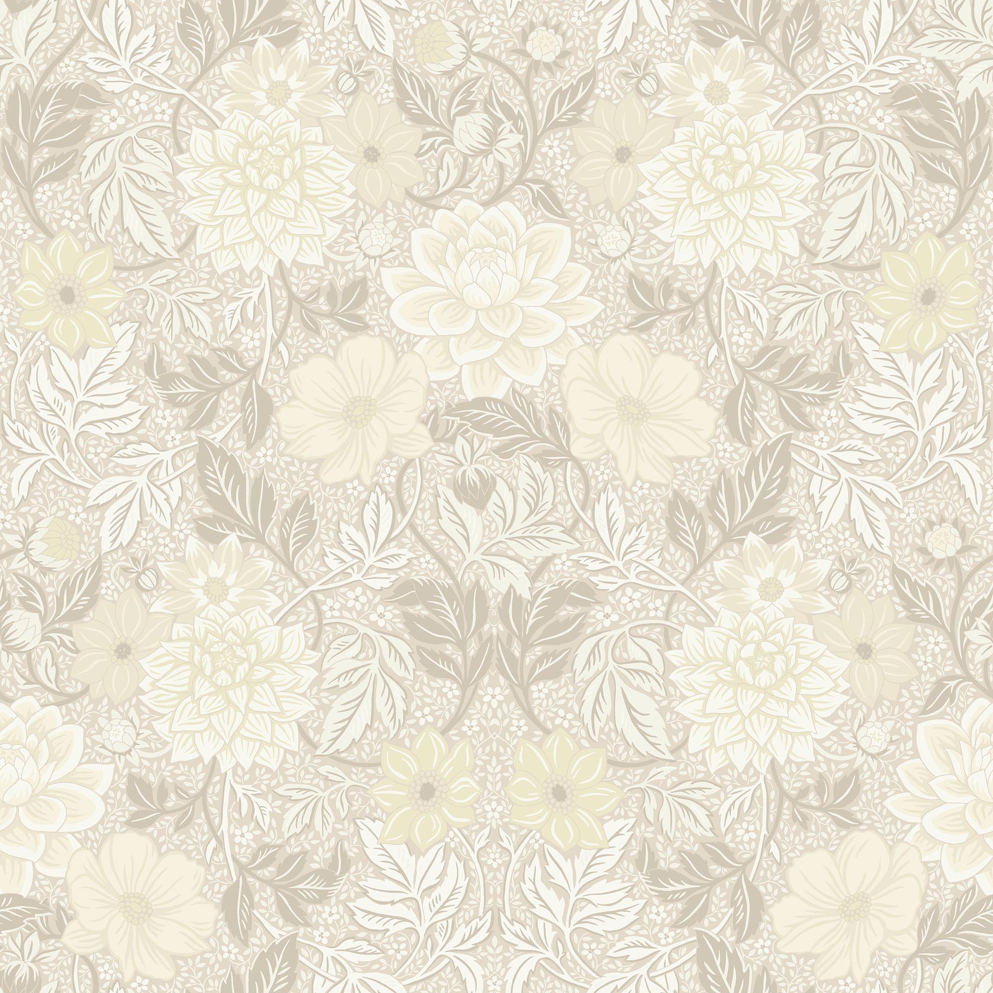 Boråstapeter Falsterbo III Dahlia Garden 7691