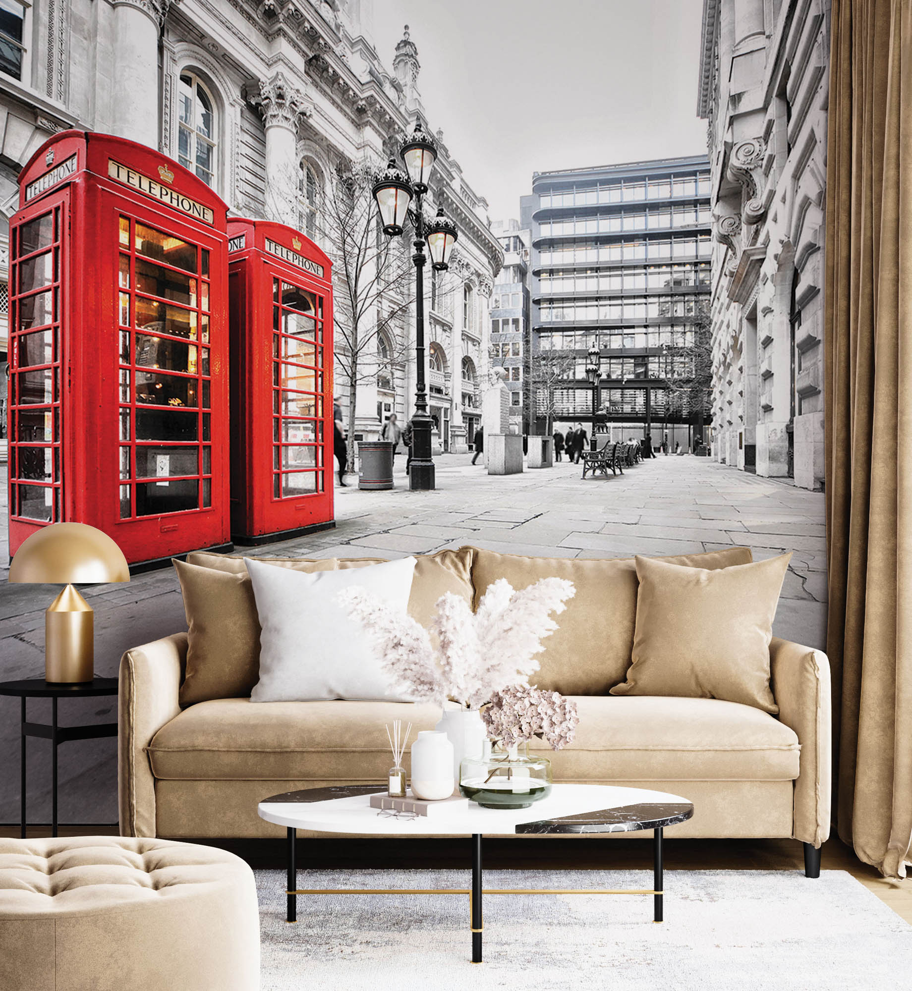 British Telephone Box - LW00347