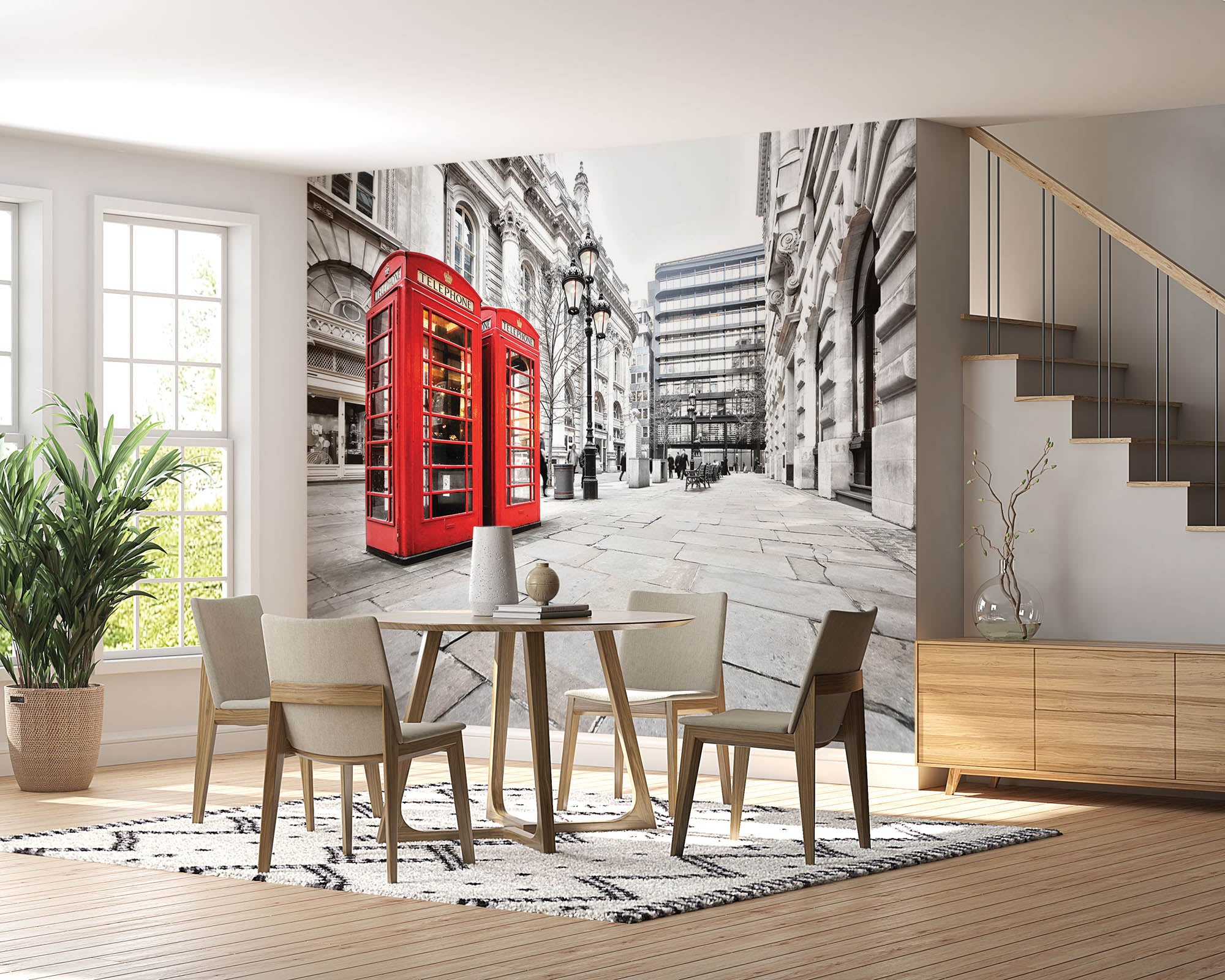 British Telephone Box - LW00347