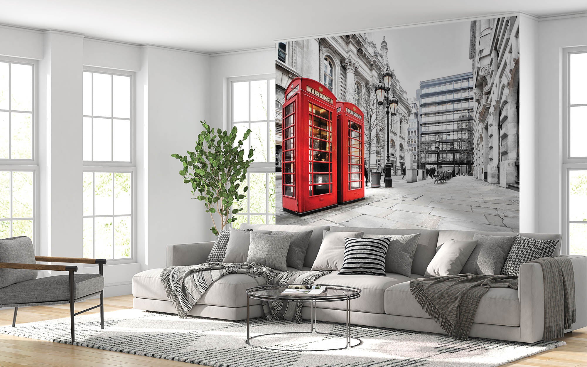 British Telephone Box - LW00347