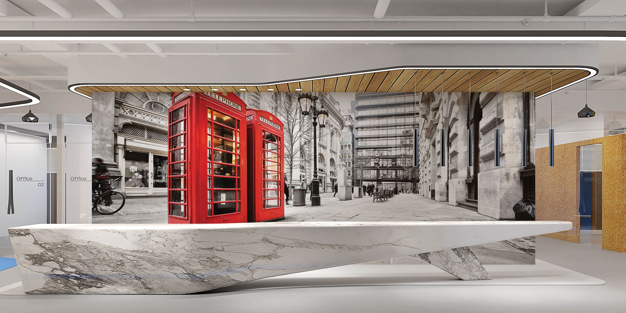 British Telephone Box - LW00347