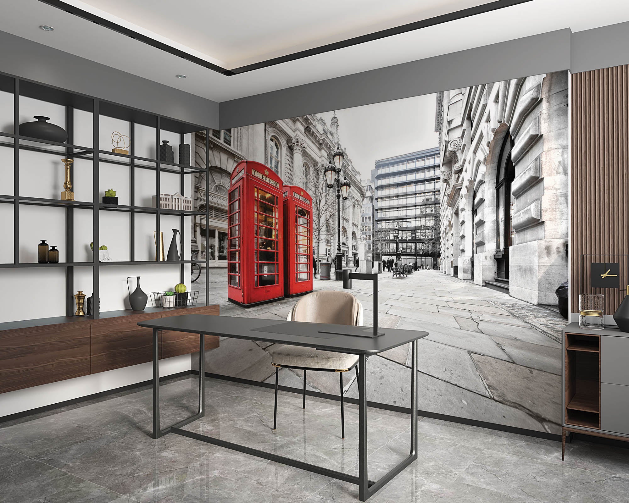 British Telephone Box - LW00347