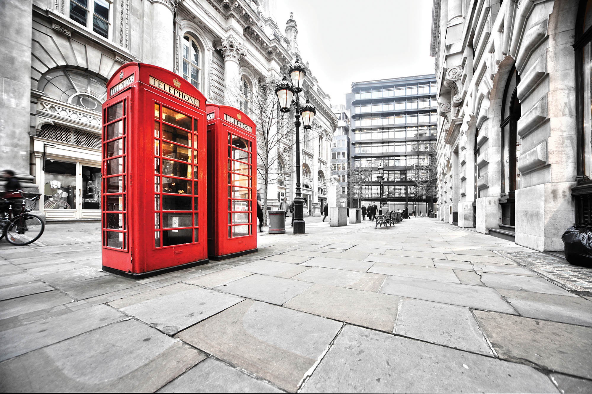British Telephone Box - LW00347