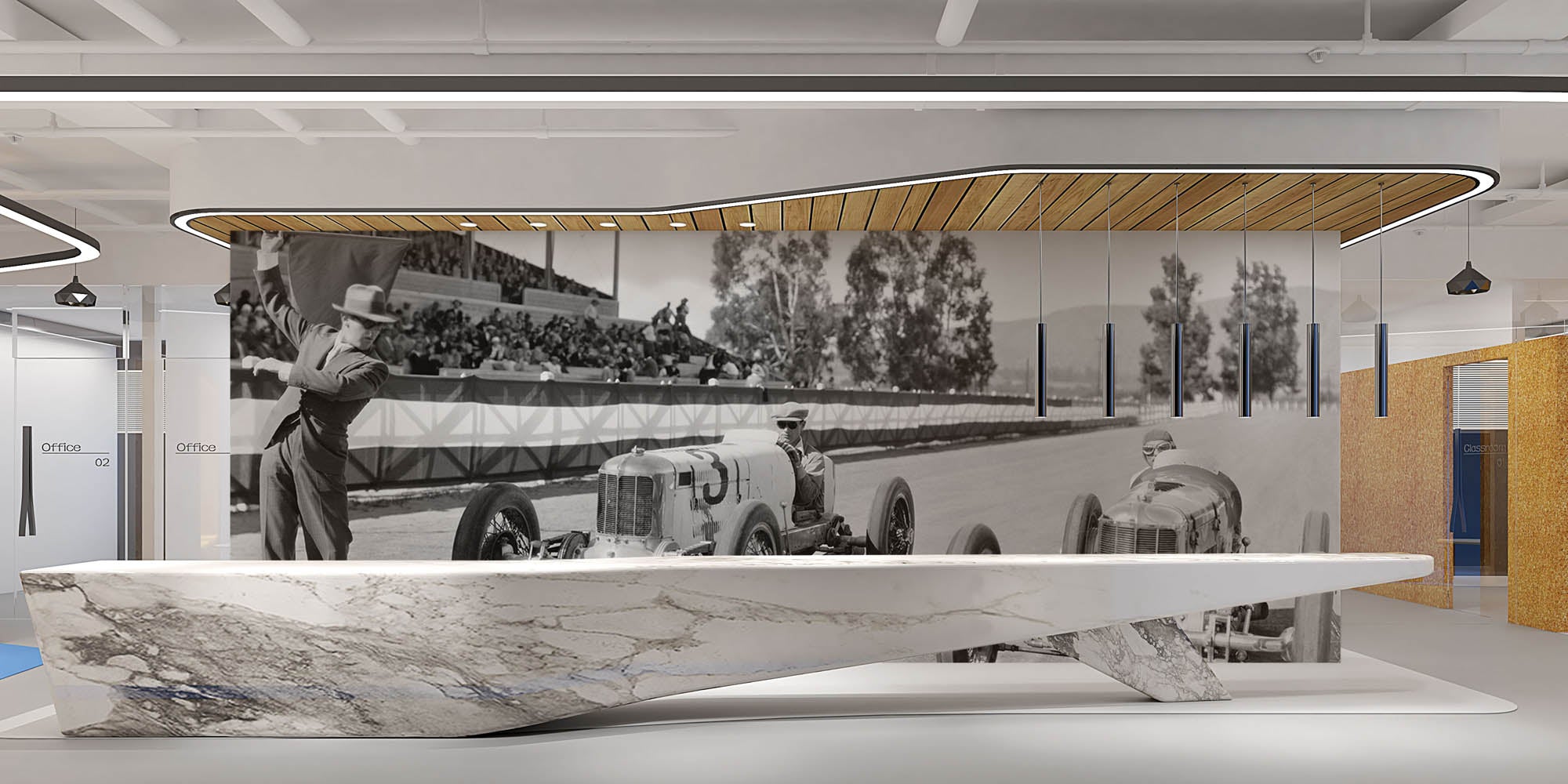 Vintage Race Cars - LW00397