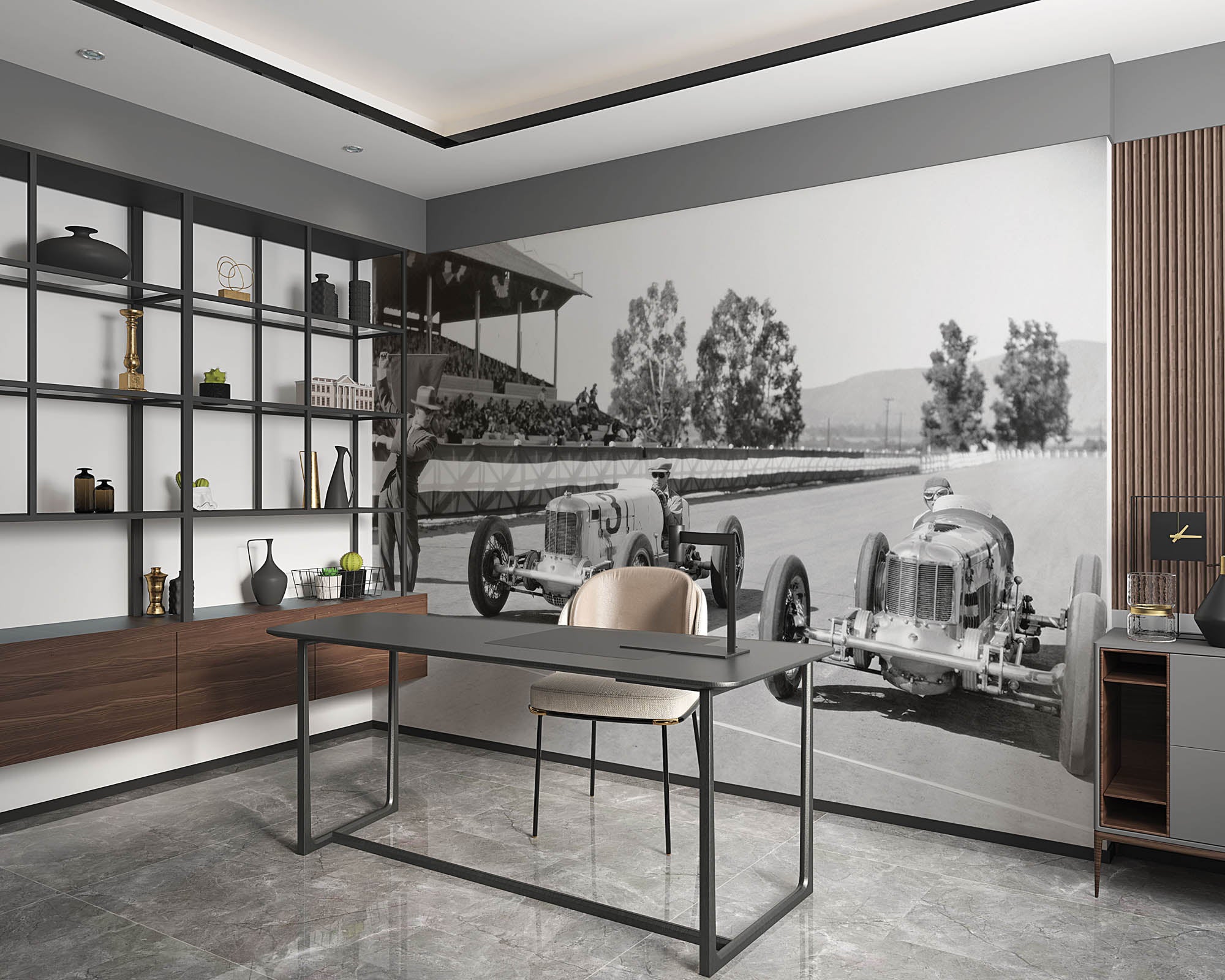 Vintage Race Cars - LW00397