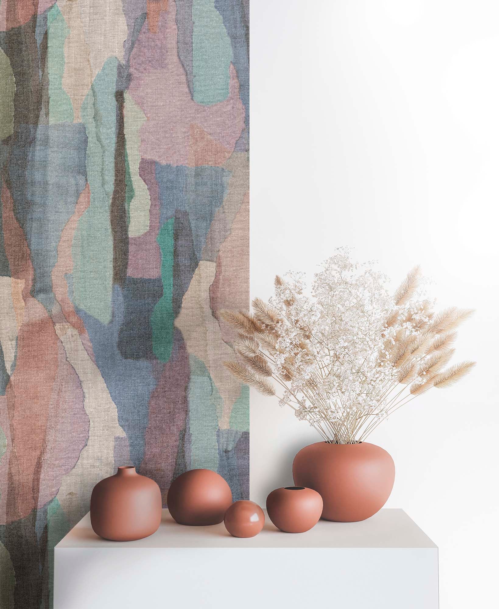 Hooked on Walls Watercolor Collage 27701