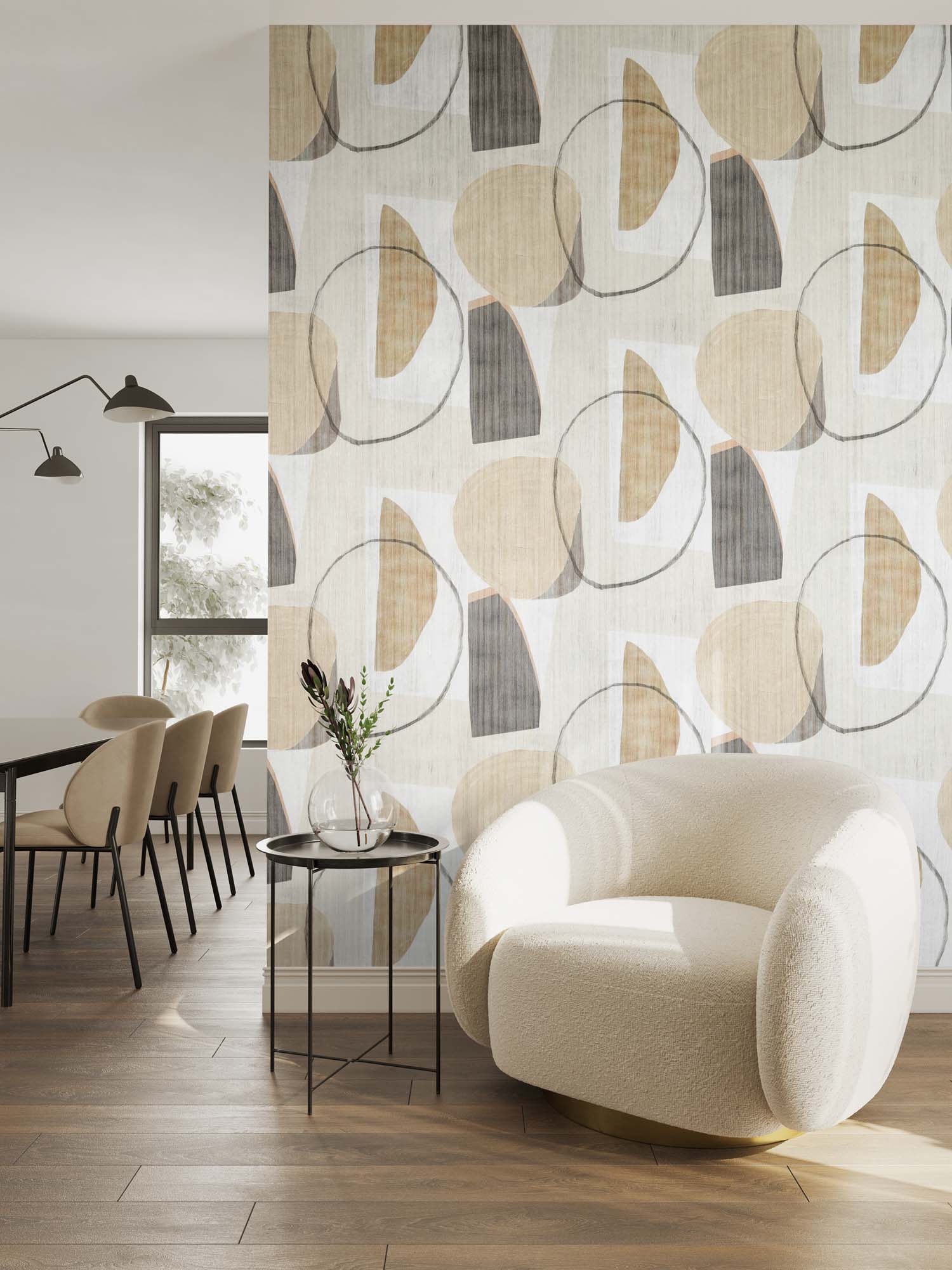 Hooked on Walls Aquarel Joyful 27720