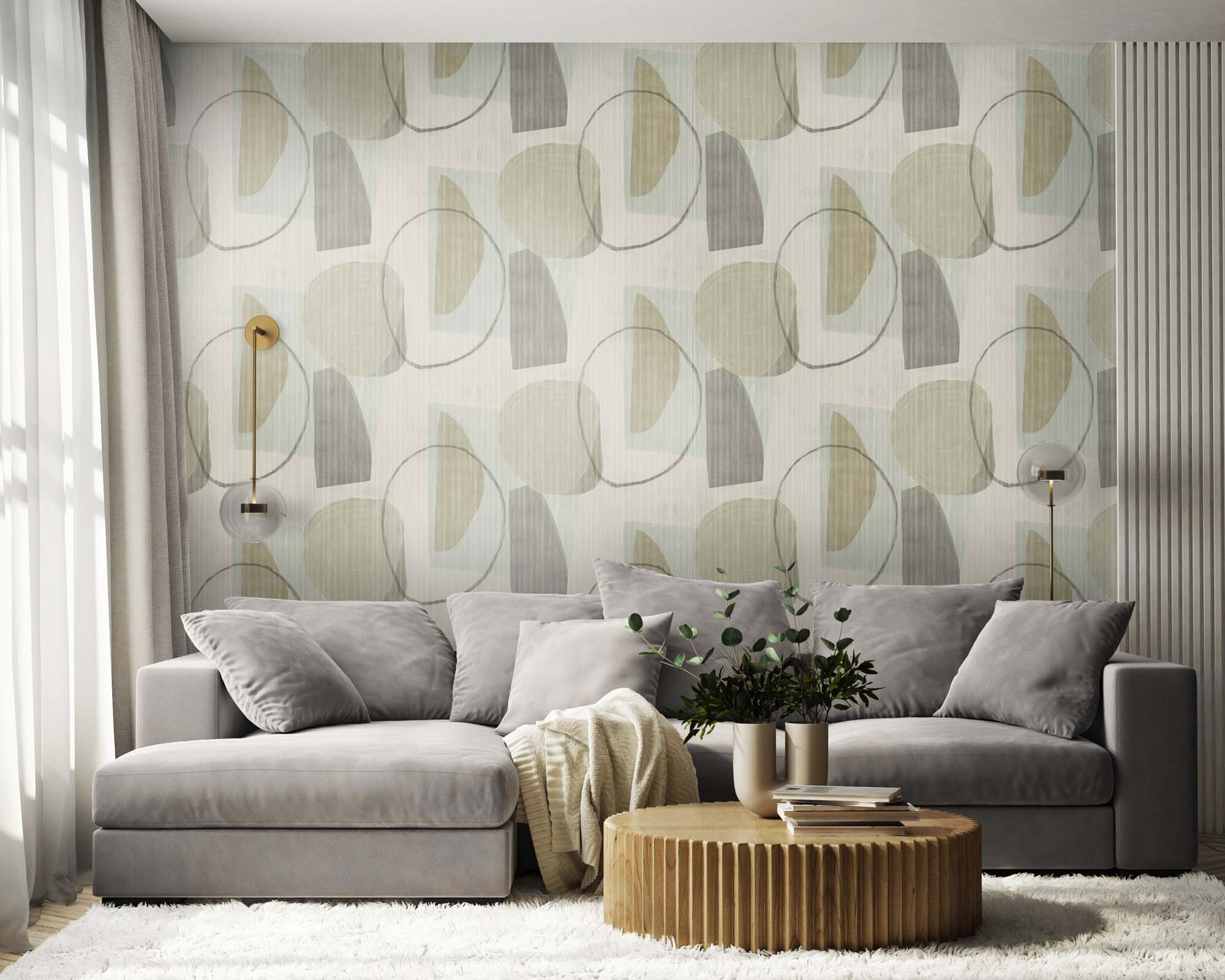 Hooked on Walls Aquarel Joyful 27721