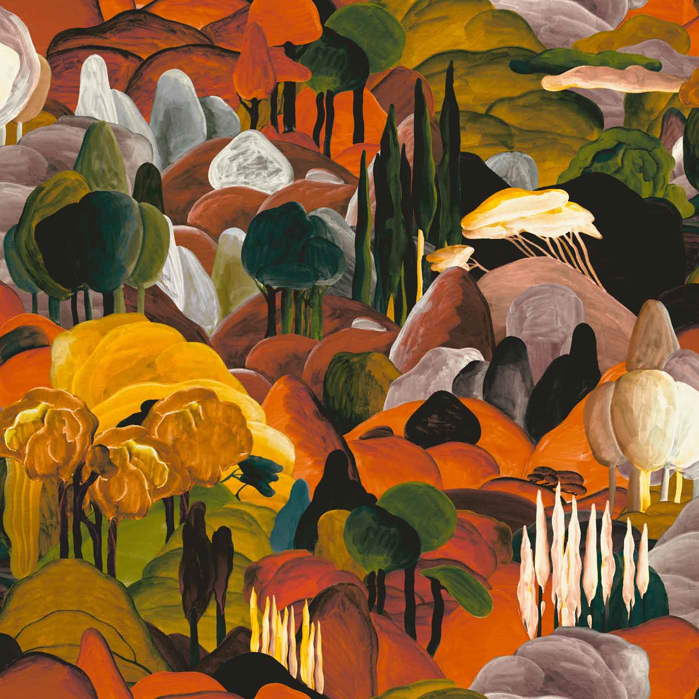 Arte Decors & Panoramiques All'Ombra Dei Cipressi 97500