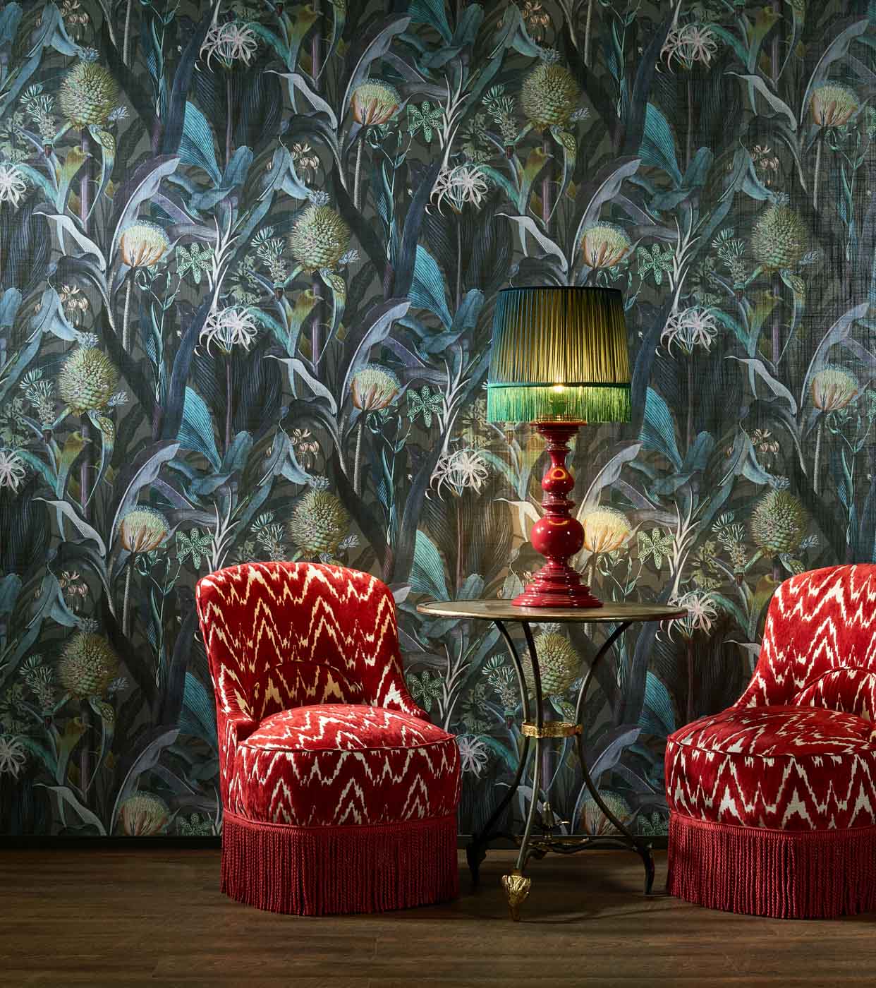 Arte Decors & Panoramiques Blooming Pineapple 97600