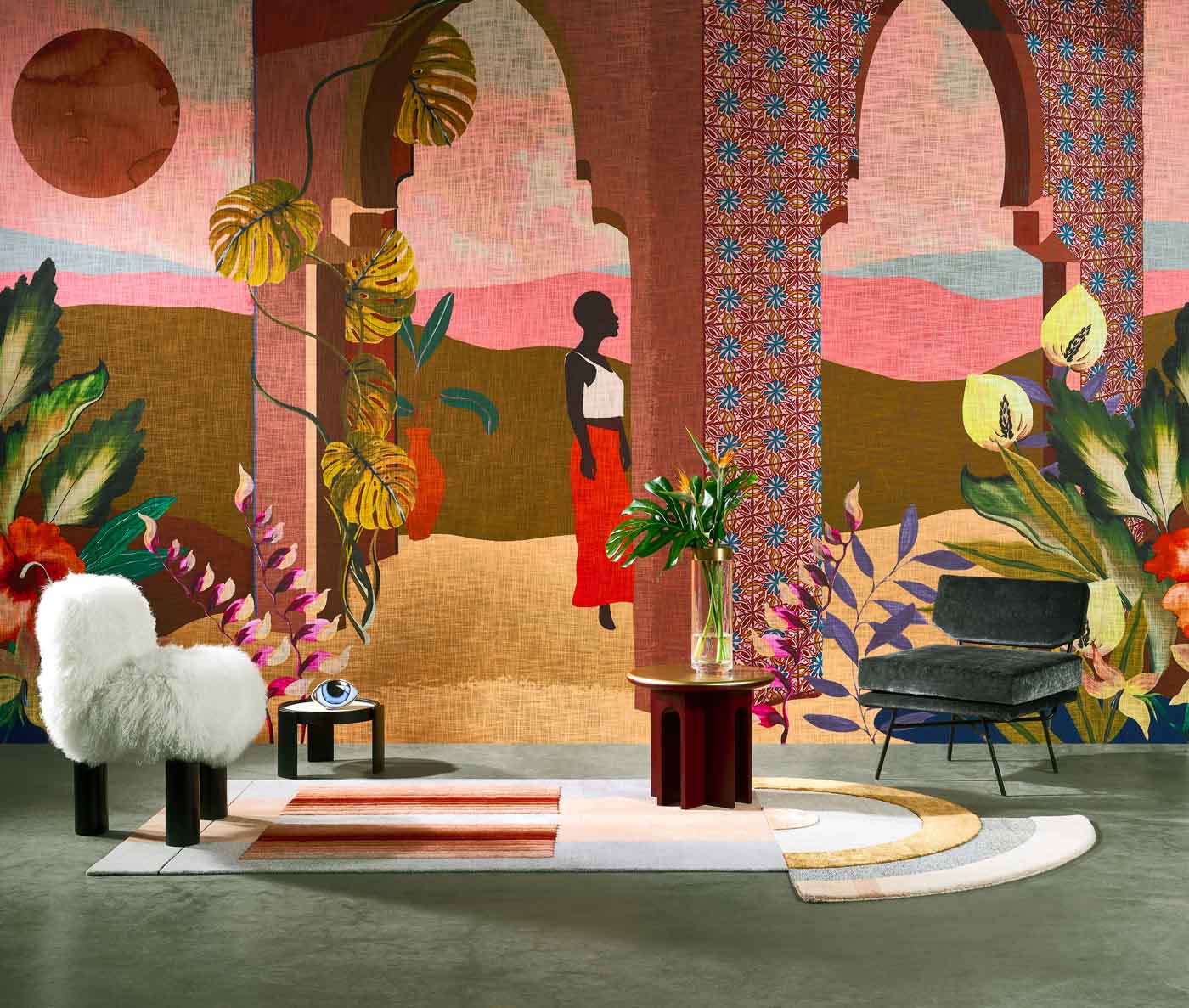 Arte Decors & Panoramiques Les Mysteres De Madagascar 97530