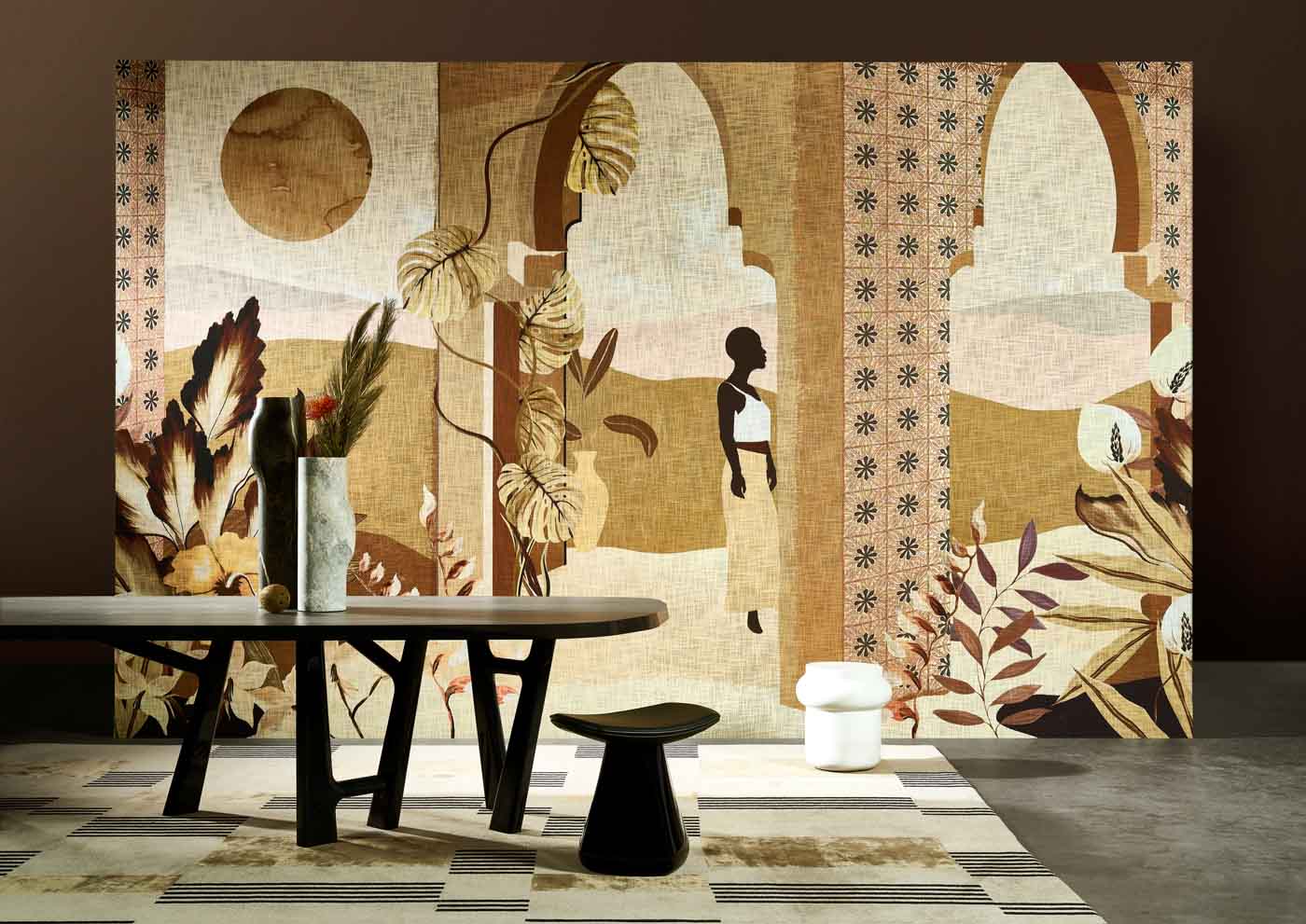 Arte Decors & Panoramiques Les Mysteres De Madagascar 97531