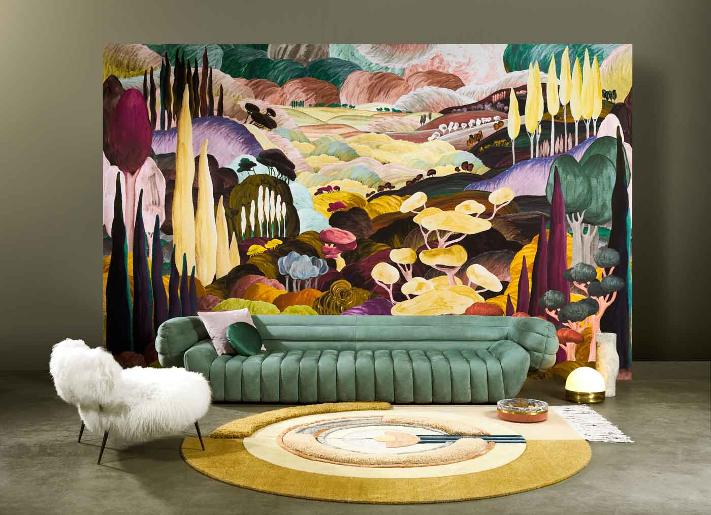 Arte Decors & Panoramiques Les Songes Toscans 97520