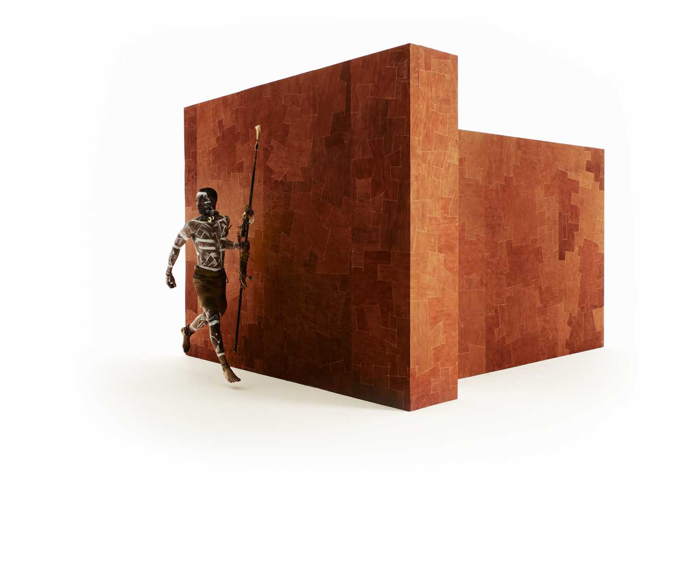 Arte Bark Cloth Panoramique 3000