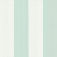 Little Green Painted Papers Broad Stripe Menthe