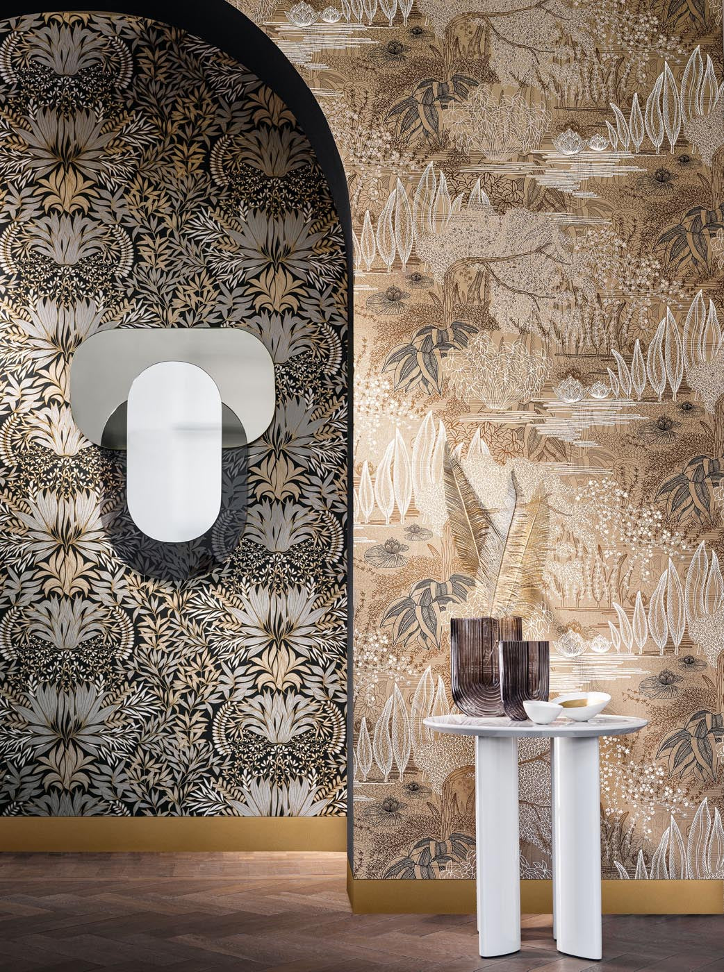 Casamance Square Jasmin Chardon - 75733670