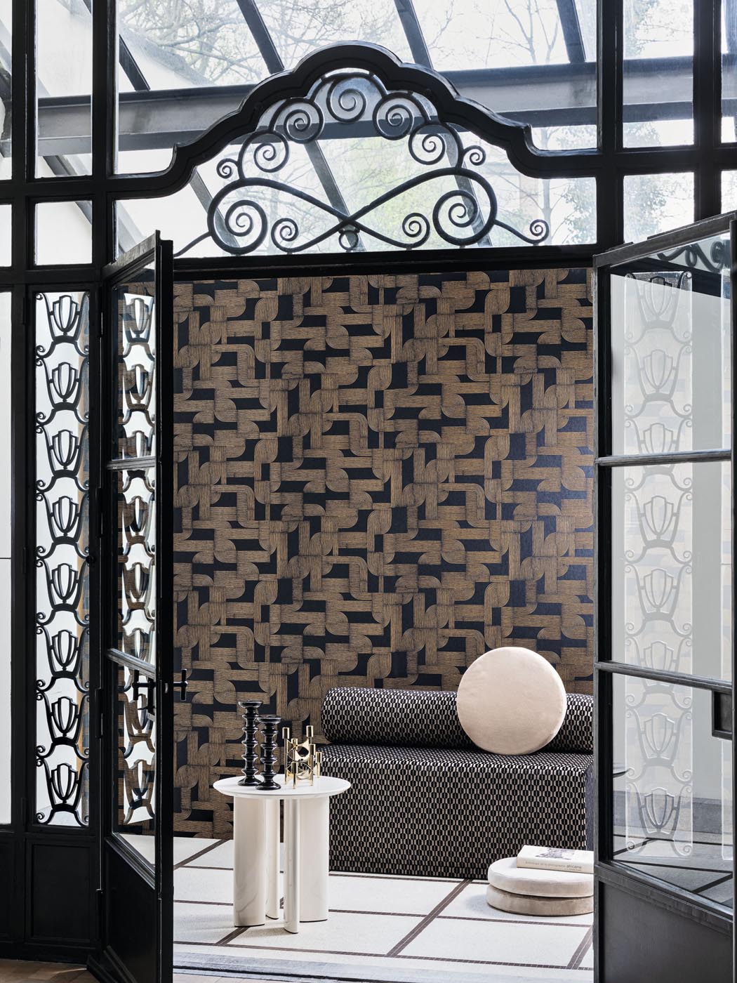 Casamance Square Jasmin Hector - 75701936