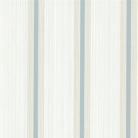 Little Green Painted Papers Cavendish Stripe Brush Blue