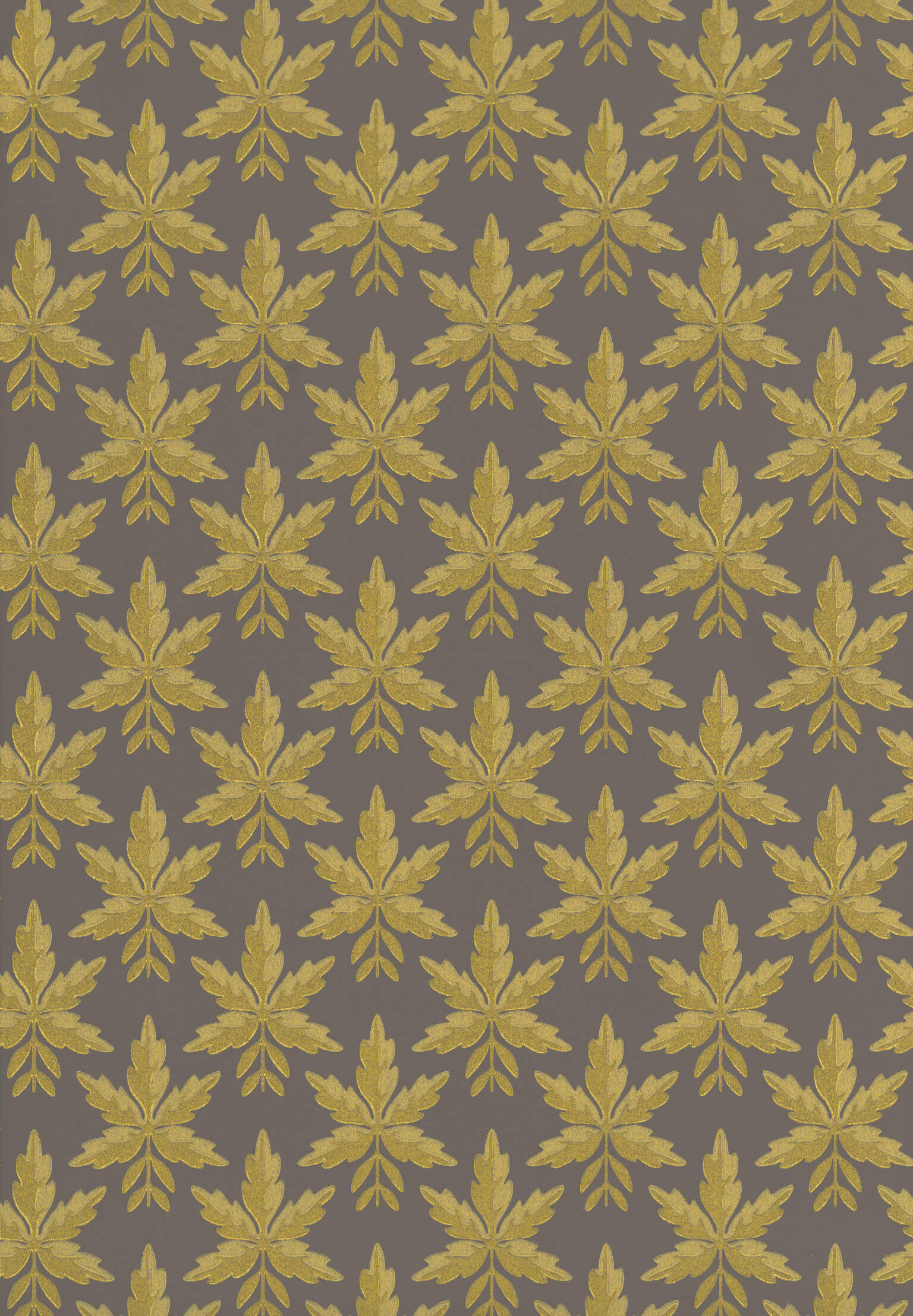 Little Green National Trust Papers Clutterbuck Corinthian Gold