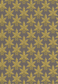 Little Green National Trust Papers Clutterbuck Corinthian Gold