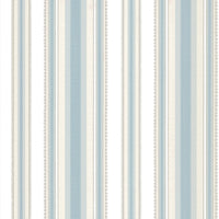 Little Green Painted Papers Colonial Stripe Classic Blue