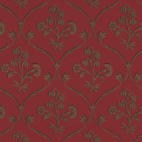 Little Green London Wallpapers Cranford Cherry Gold